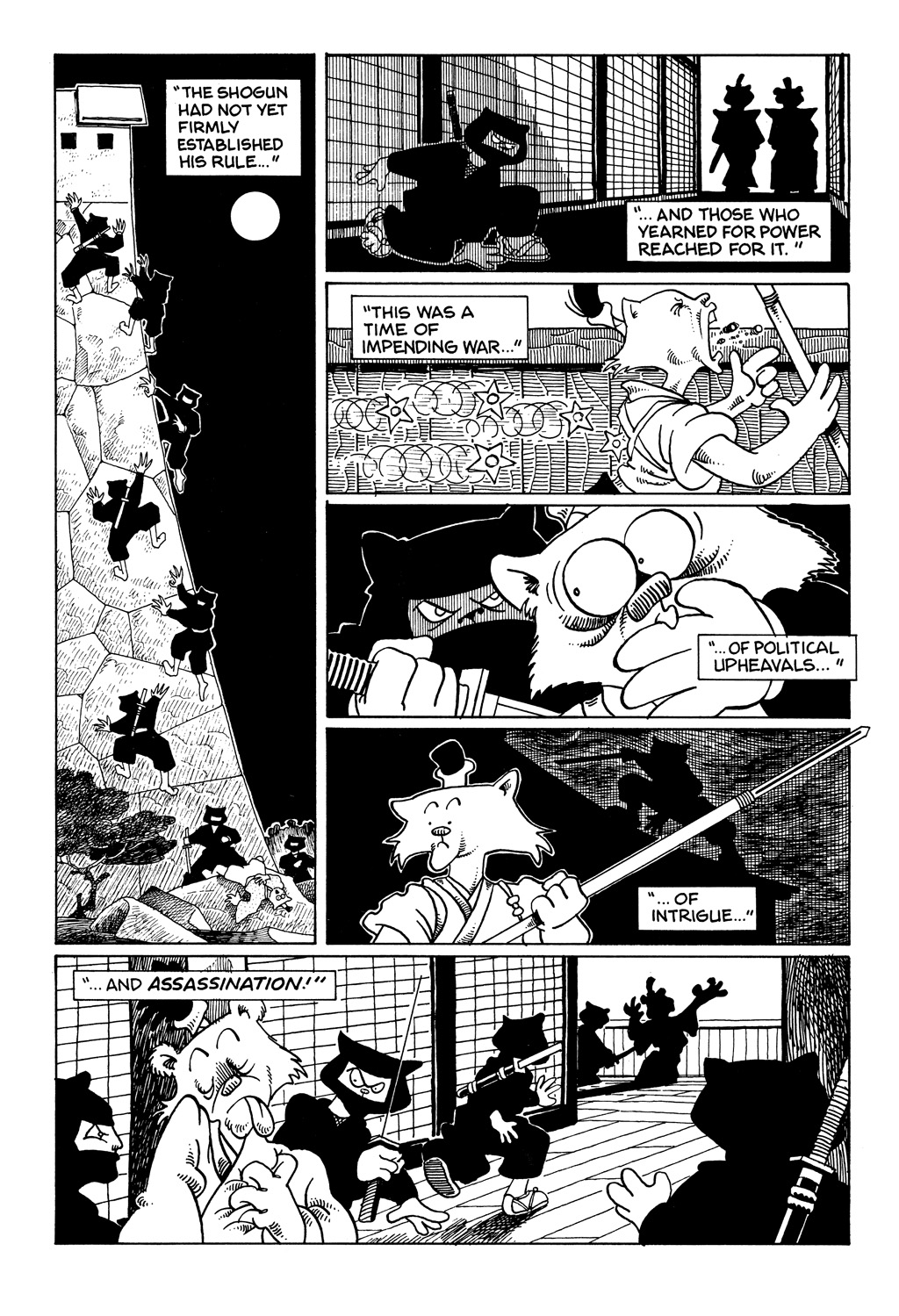 Read online Usagi Yojimbo (1987) comic -  Issue #4 - 5