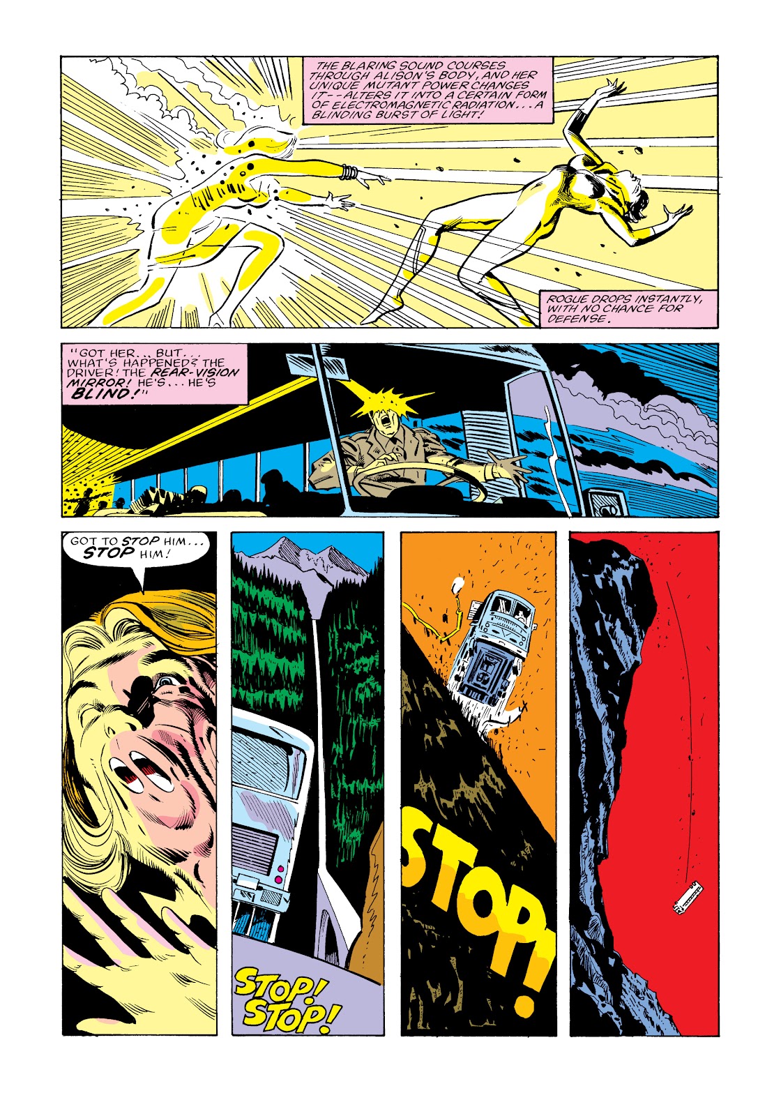 Marvel Masterworks: Dazzler issue TPB 3 (Part 1) - Page 42