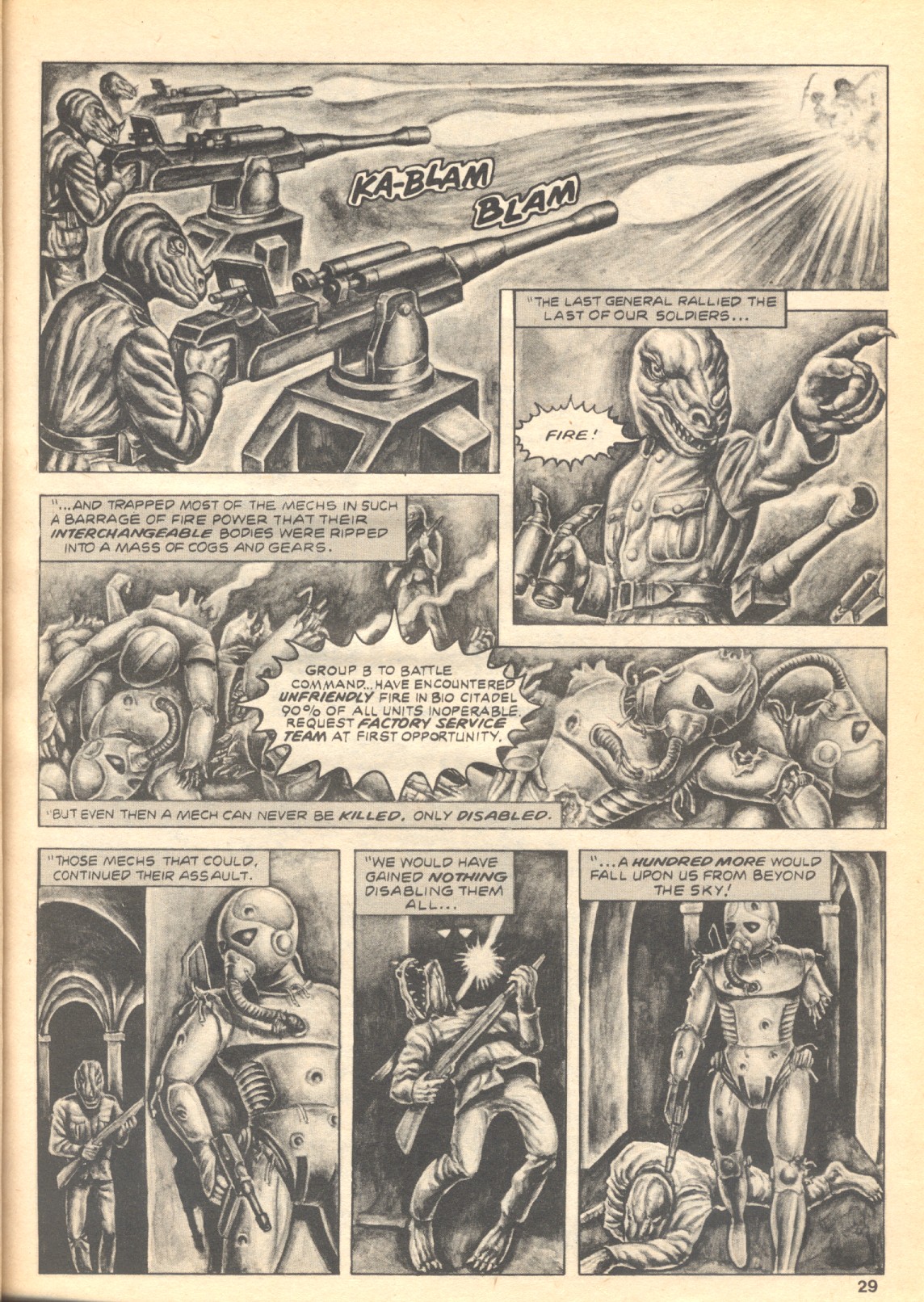 Read online Creepy (1964) comic -  Issue #116 - 29