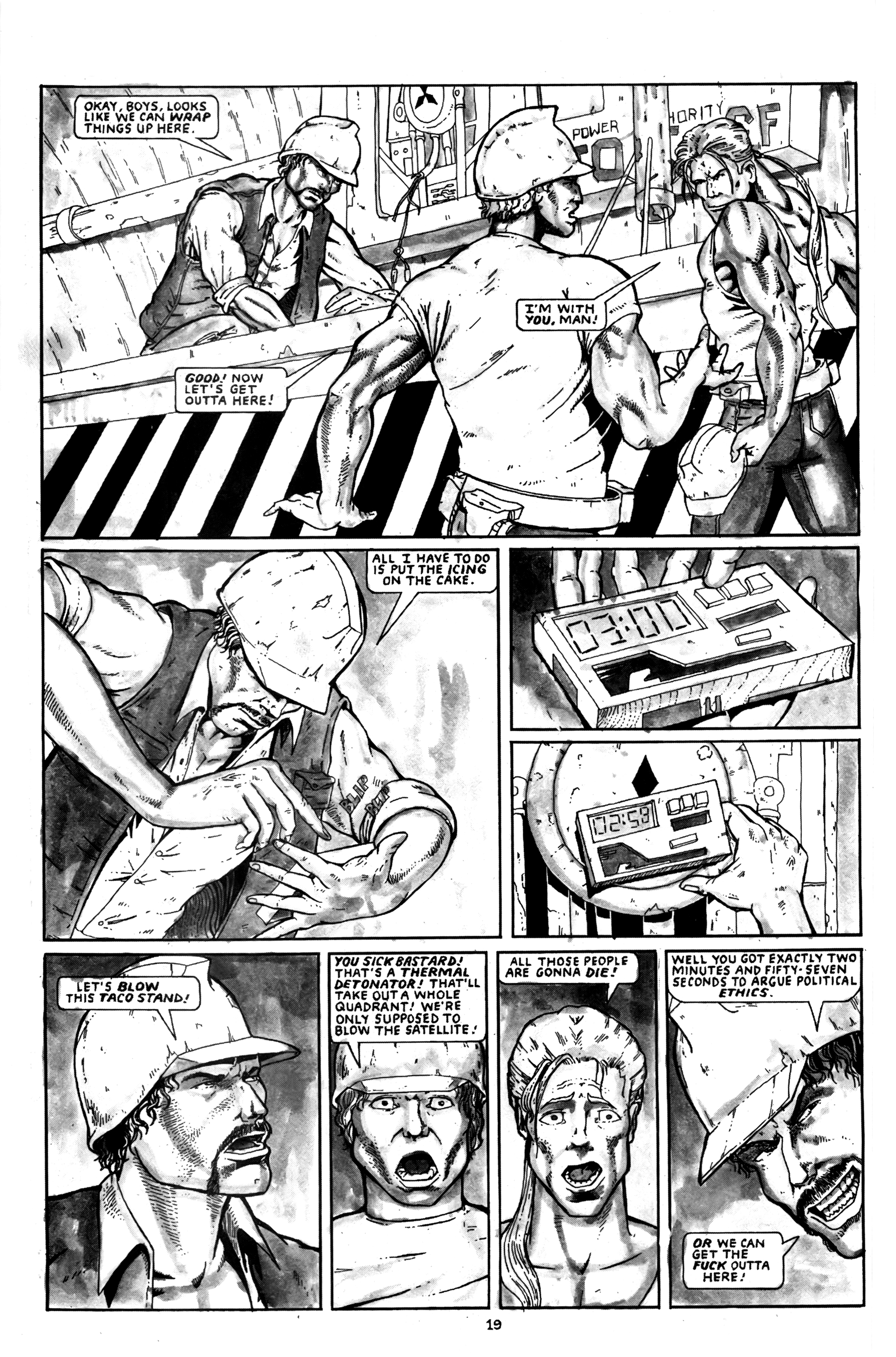 Read online Sweet Lucy comic -  Issue #1 - 22