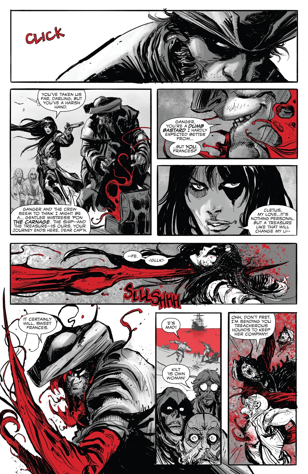 Carnage: Black, White & Blood issue 3 - Page 15