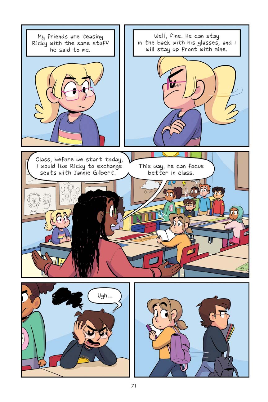 Read online Baby-Sitters Little Sister comic -  Issue #5 - 77