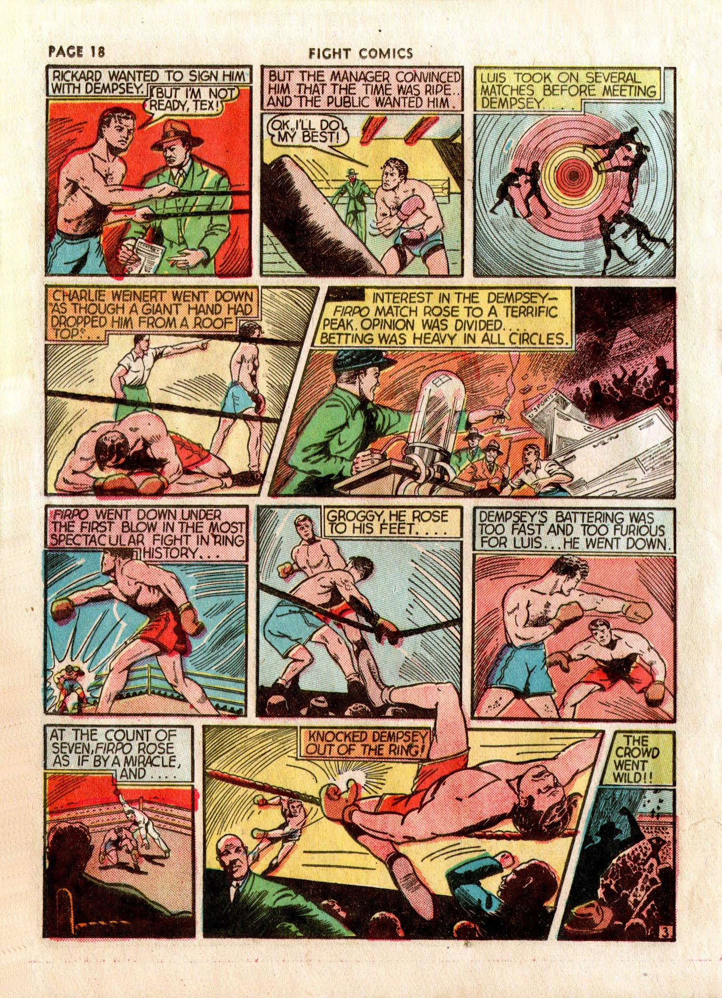 Read online Fight Comics comic -  Issue #7 - 21