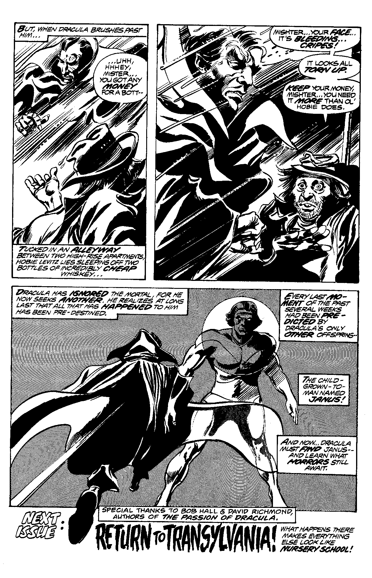 Read online Essential The Tomb of Dracula comic -  Issue # TPB 3 (Part 4) - 33