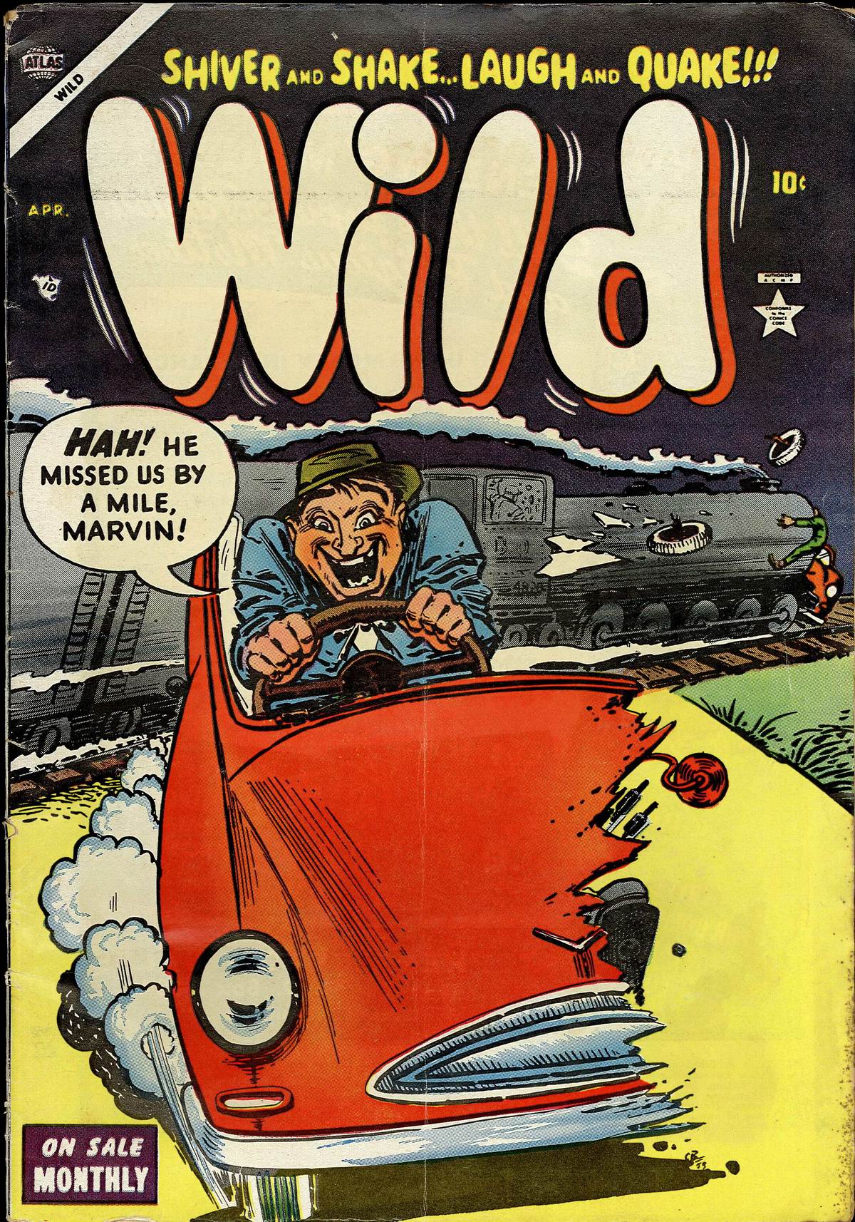Read online Wild comic -  Issue #3 - 1