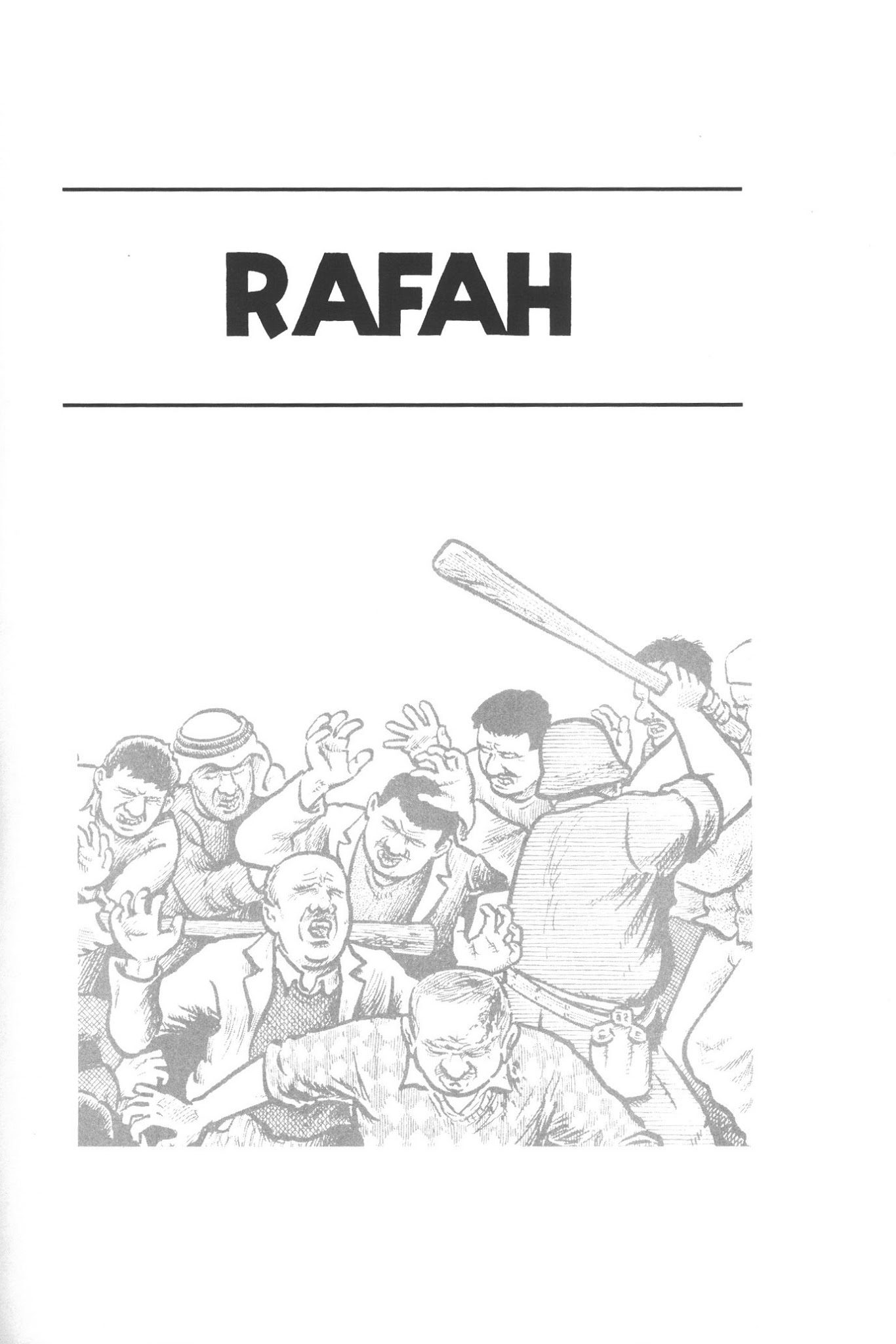 Read online Footnotes in Gaza comic -  Issue # TPB - 171