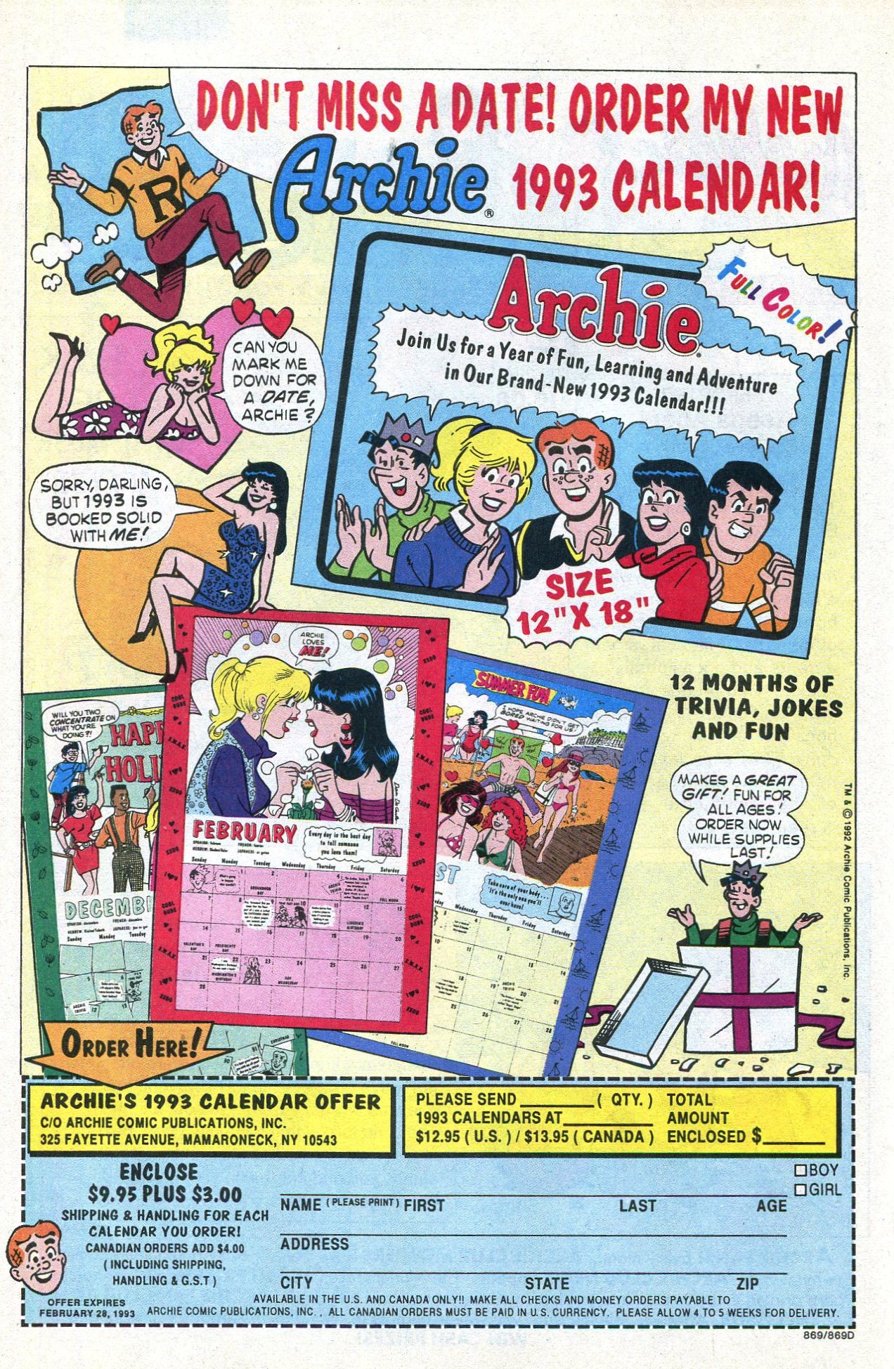 Read online Jughead (1987) comic -  Issue #43 - 12