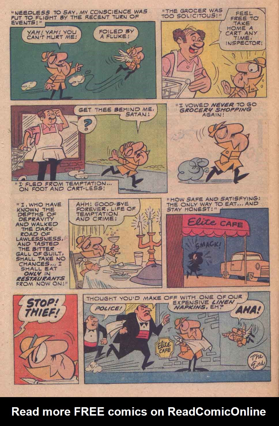 Read online The Inspector (1974) comic -  Issue #2 - 10