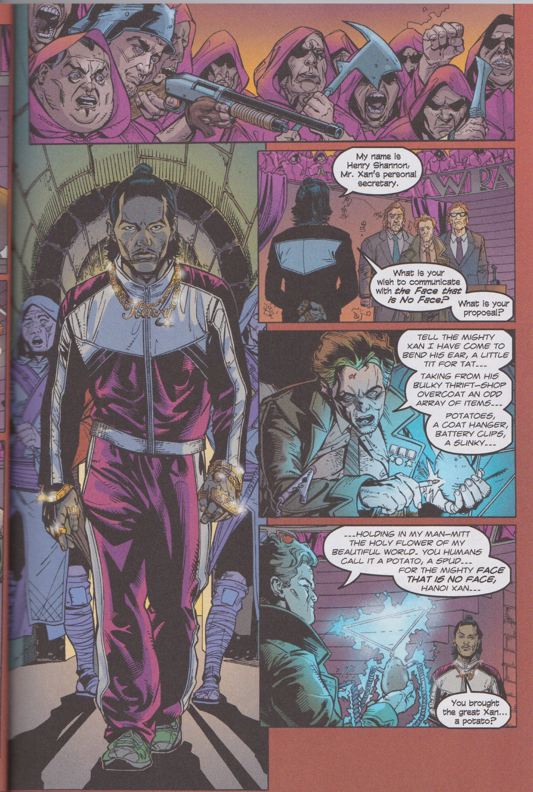 Read online Buckaroo Banzai: Return of the Screw (2007) comic -  Issue # TPB - 28