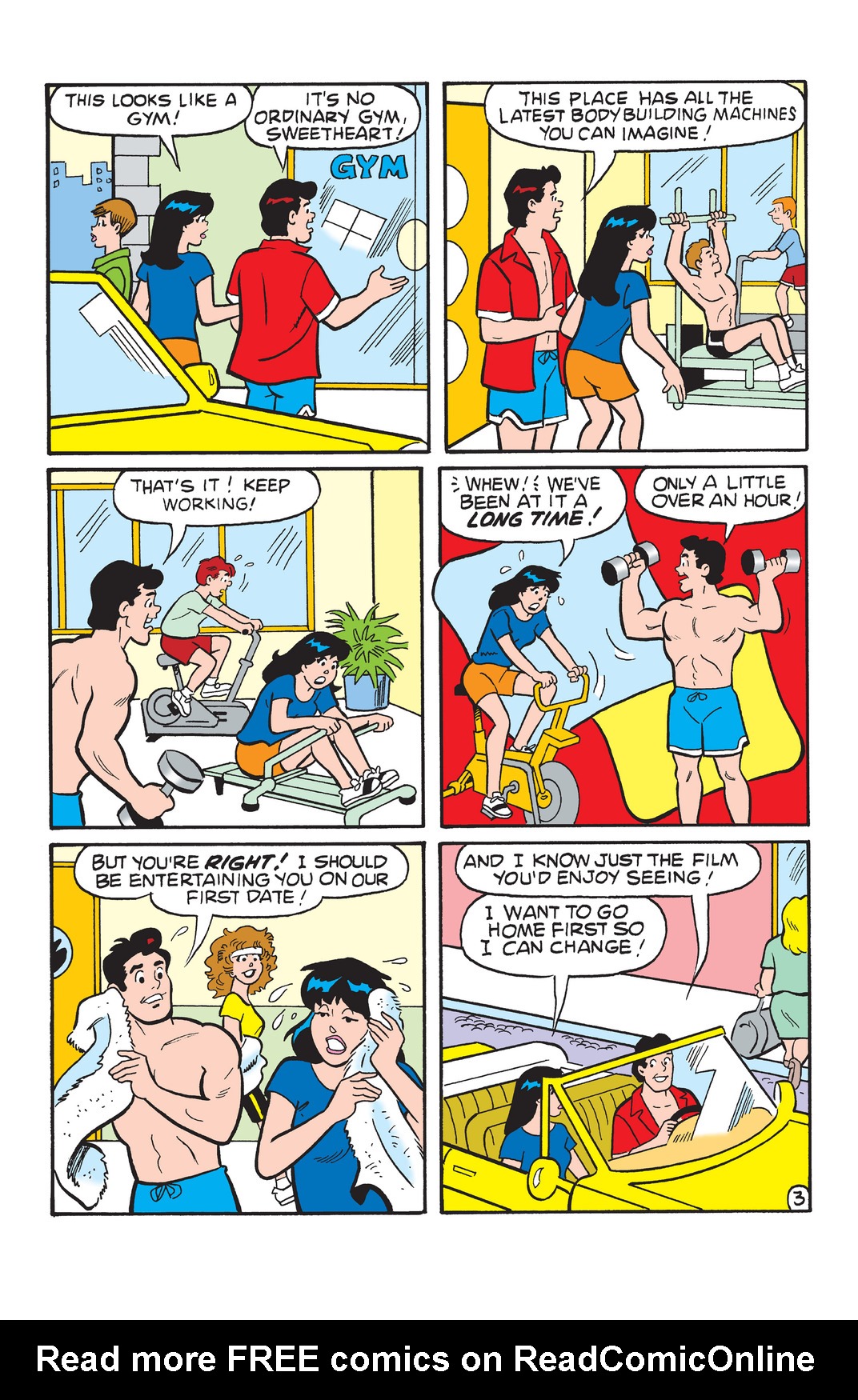 Read online Betty and Veronica: Swimsuit Special comic -  Issue # TPB (Part 2) - 25