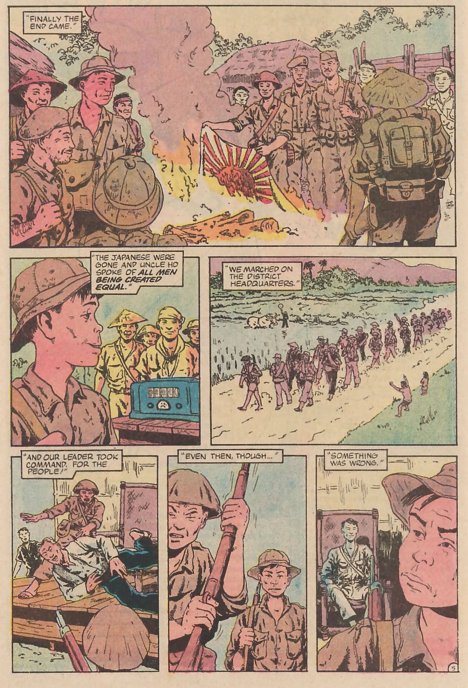 Read online The 'Nam comic -  Issue #7 - 6