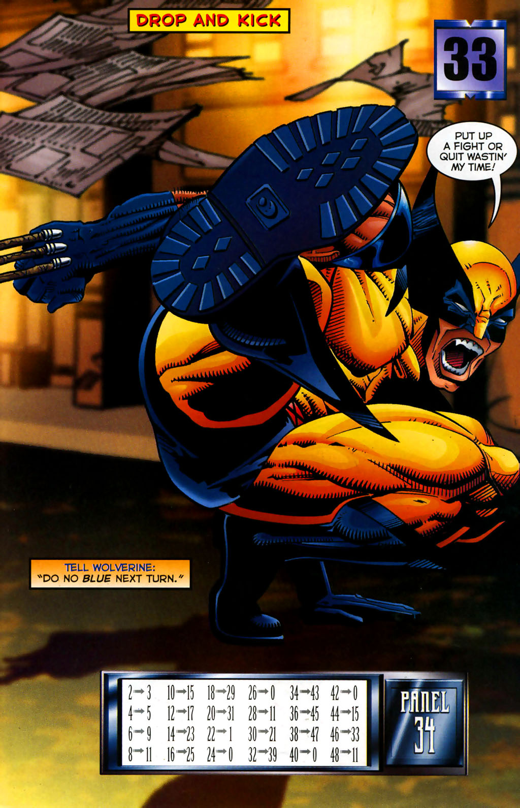 Read online Wolverine Battlebook: Streets Of Fire comic -  Issue # Full - 19