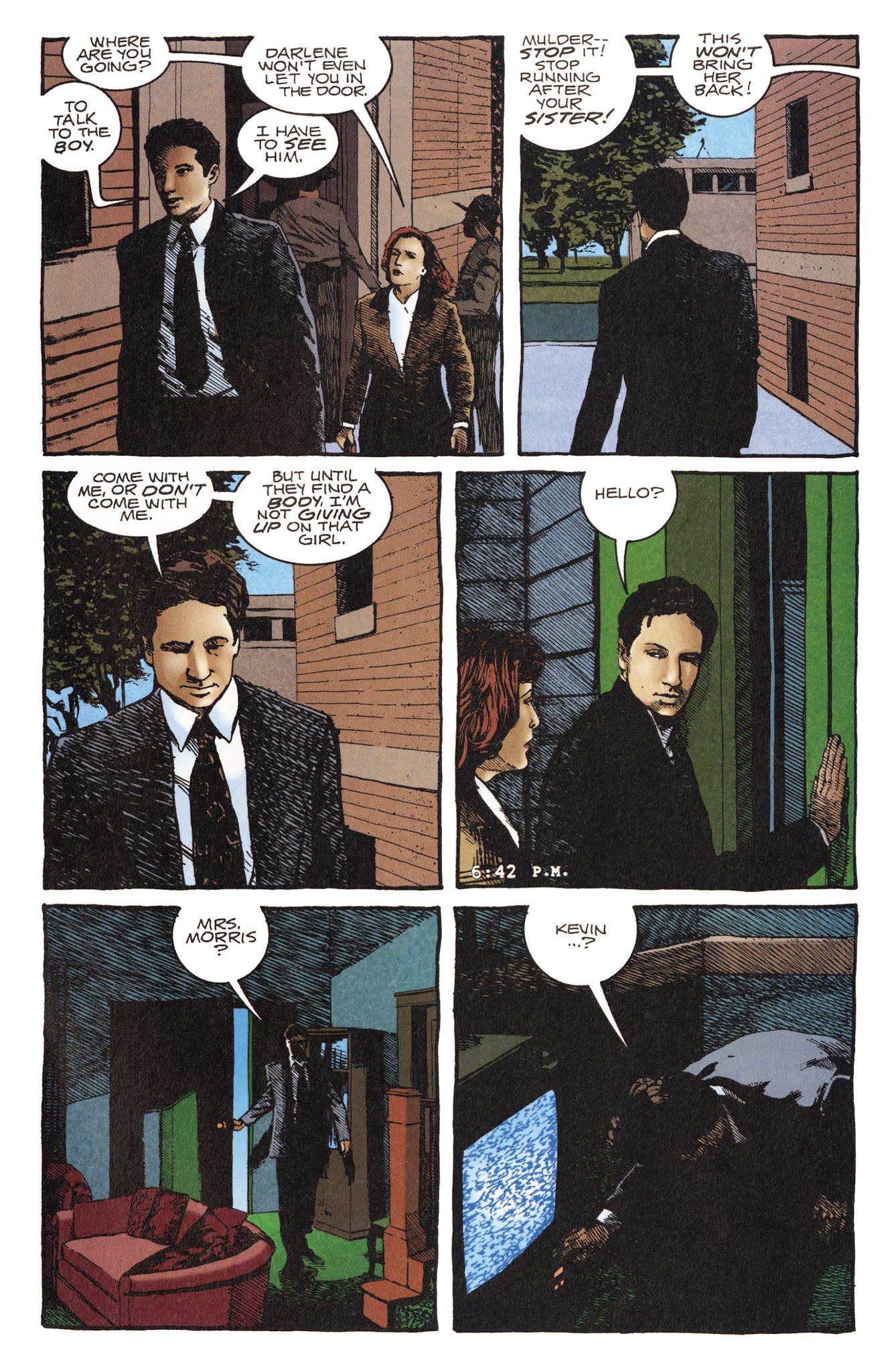 Read online The X-Files Classics: Season One comic -  Issue # TPB 1 (Part 2) - 74