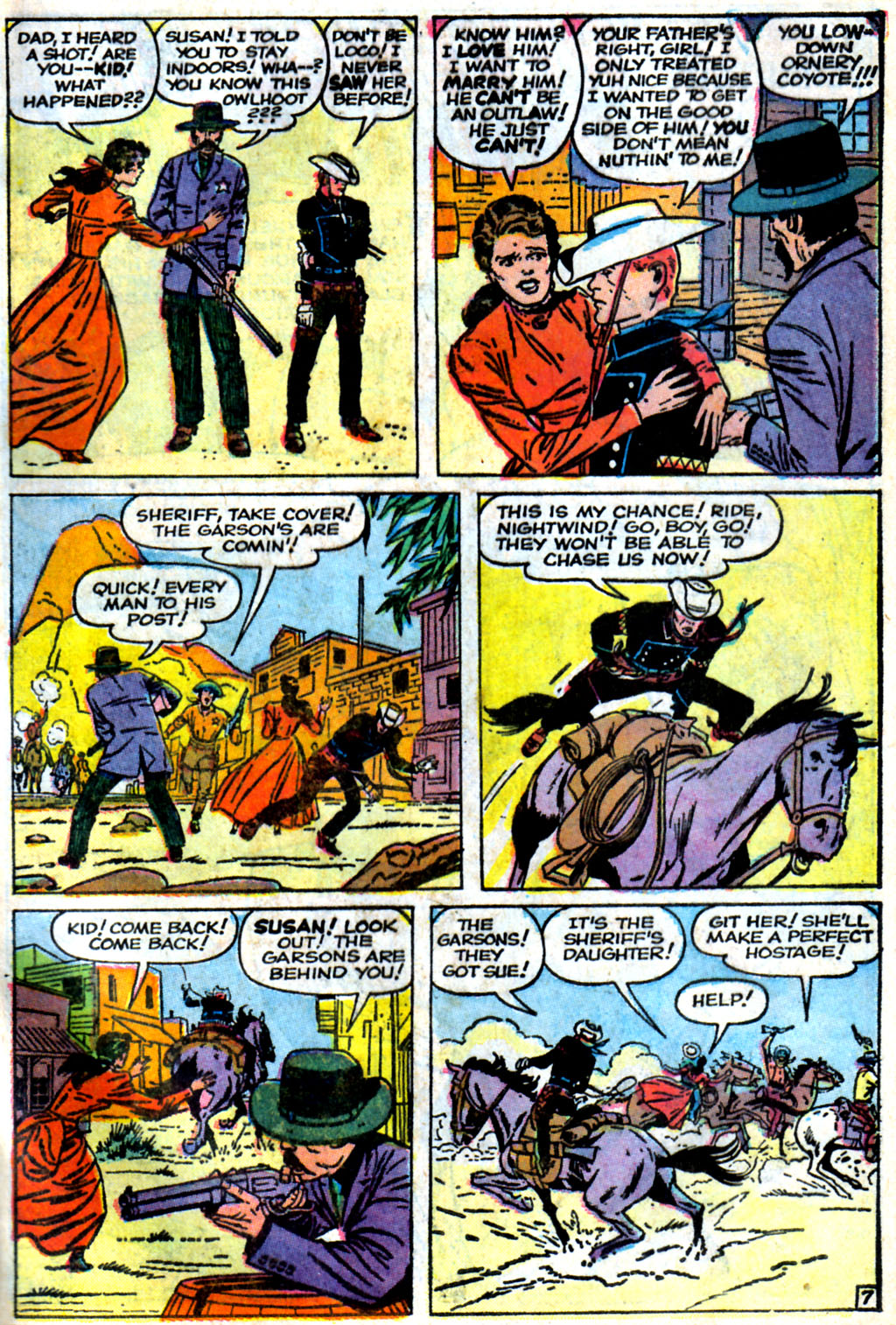 Read online The Rawhide Kid comic -  Issue # (1955) _Special 1 - 9