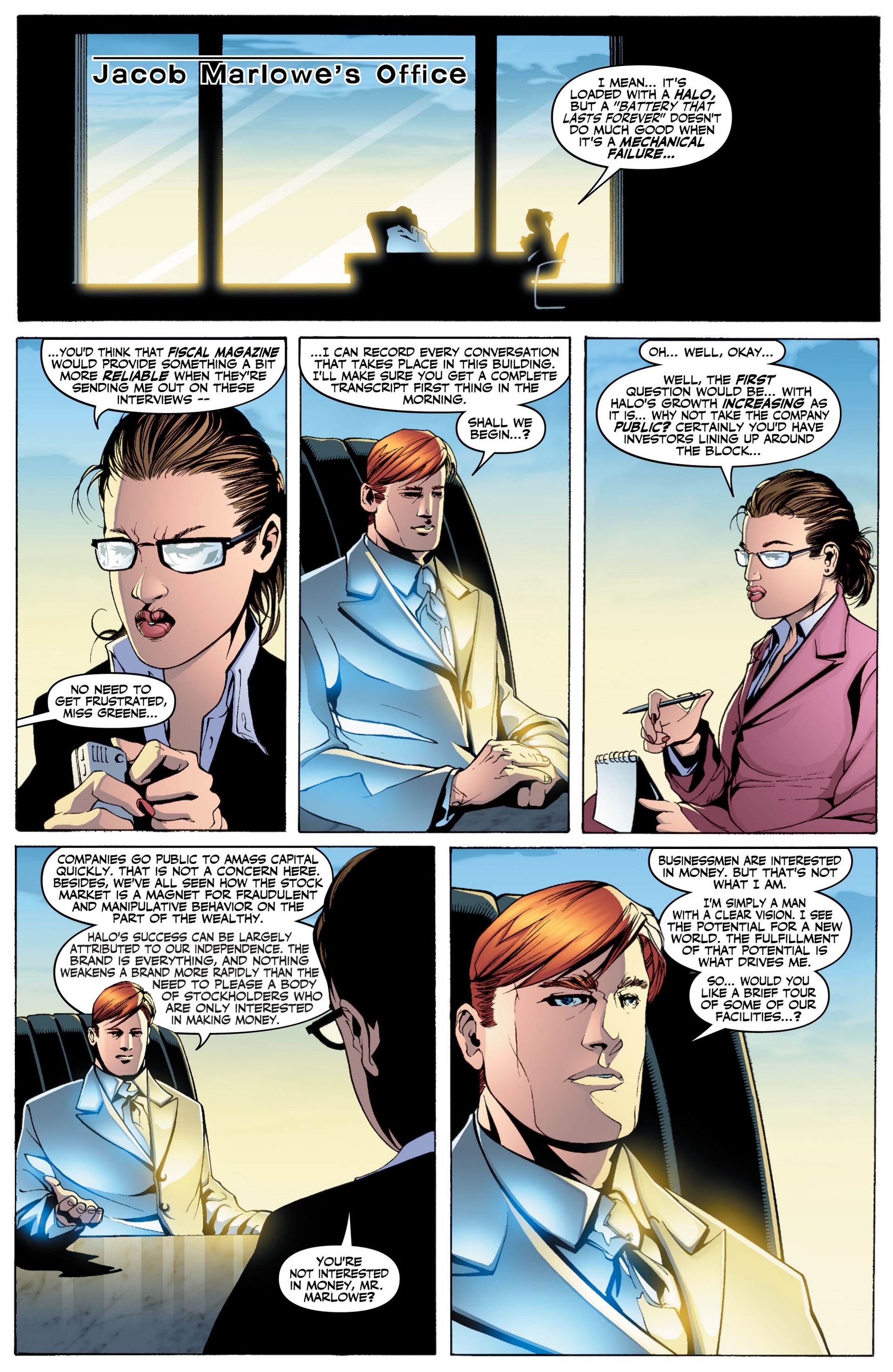 Read online Wildcats Version 3.0 comic -  Issue #7 - 8