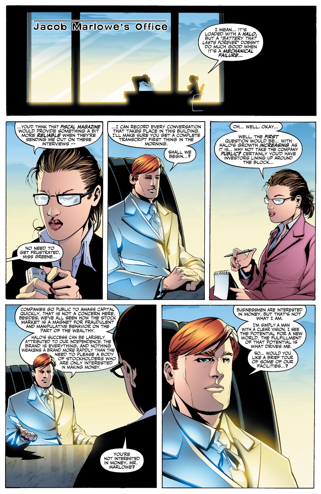 Wildcats Version 3.0 Issue #7 #7 - English 8