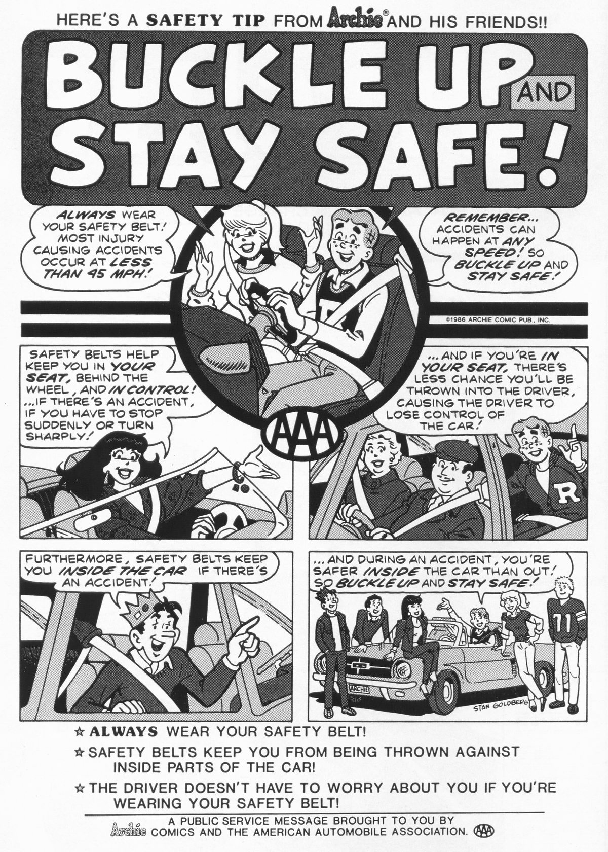 Read online Life With Archie (1958) comic -  Issue #258 - 2