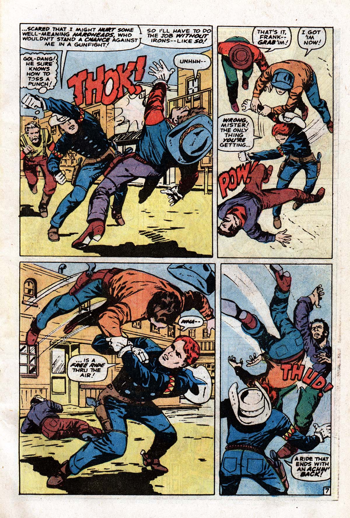 Read online The Mighty Marvel Western comic -  Issue #10 - 8