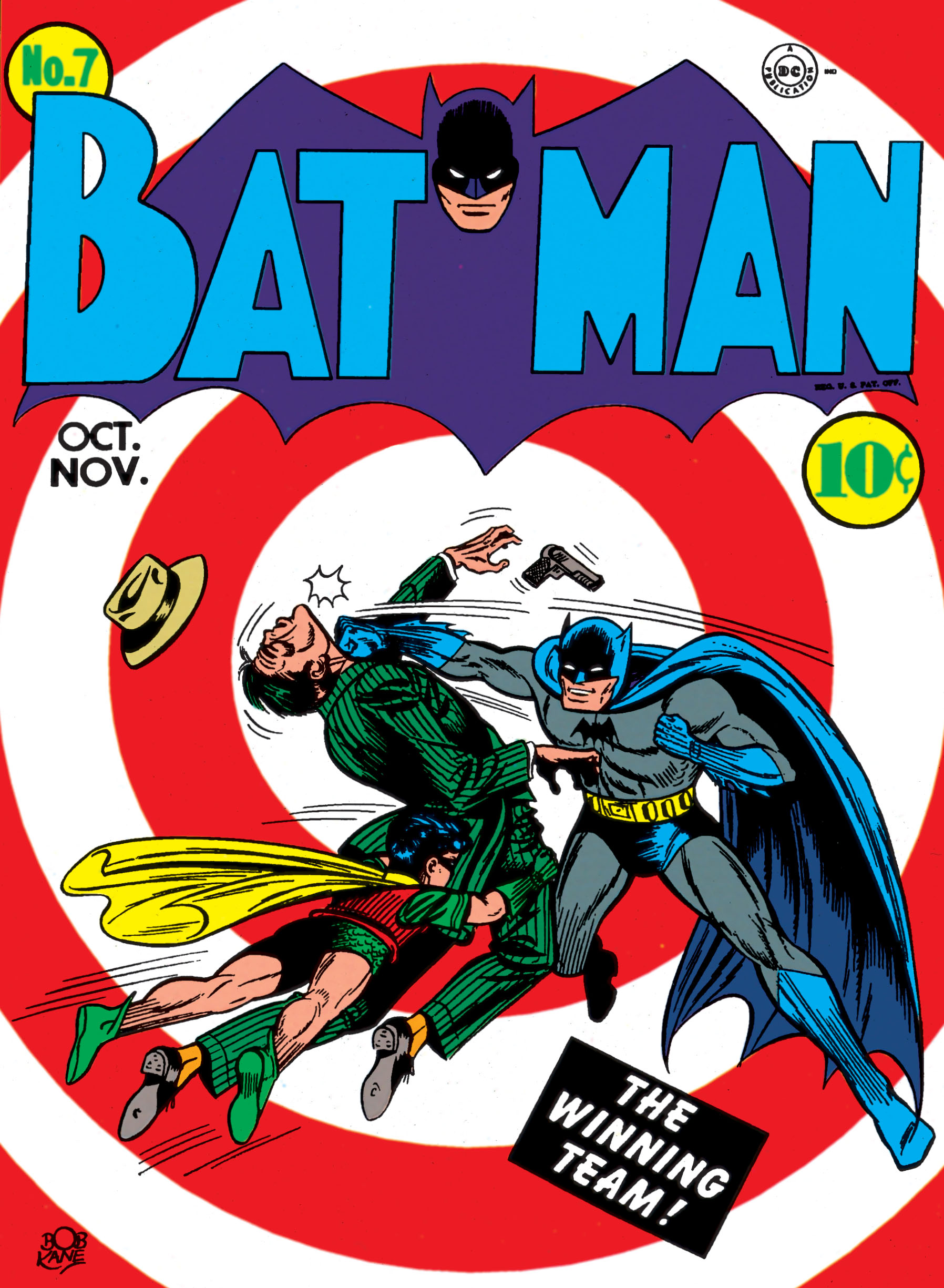 Read online Batman (1940) comic -  Issue #7 - 1