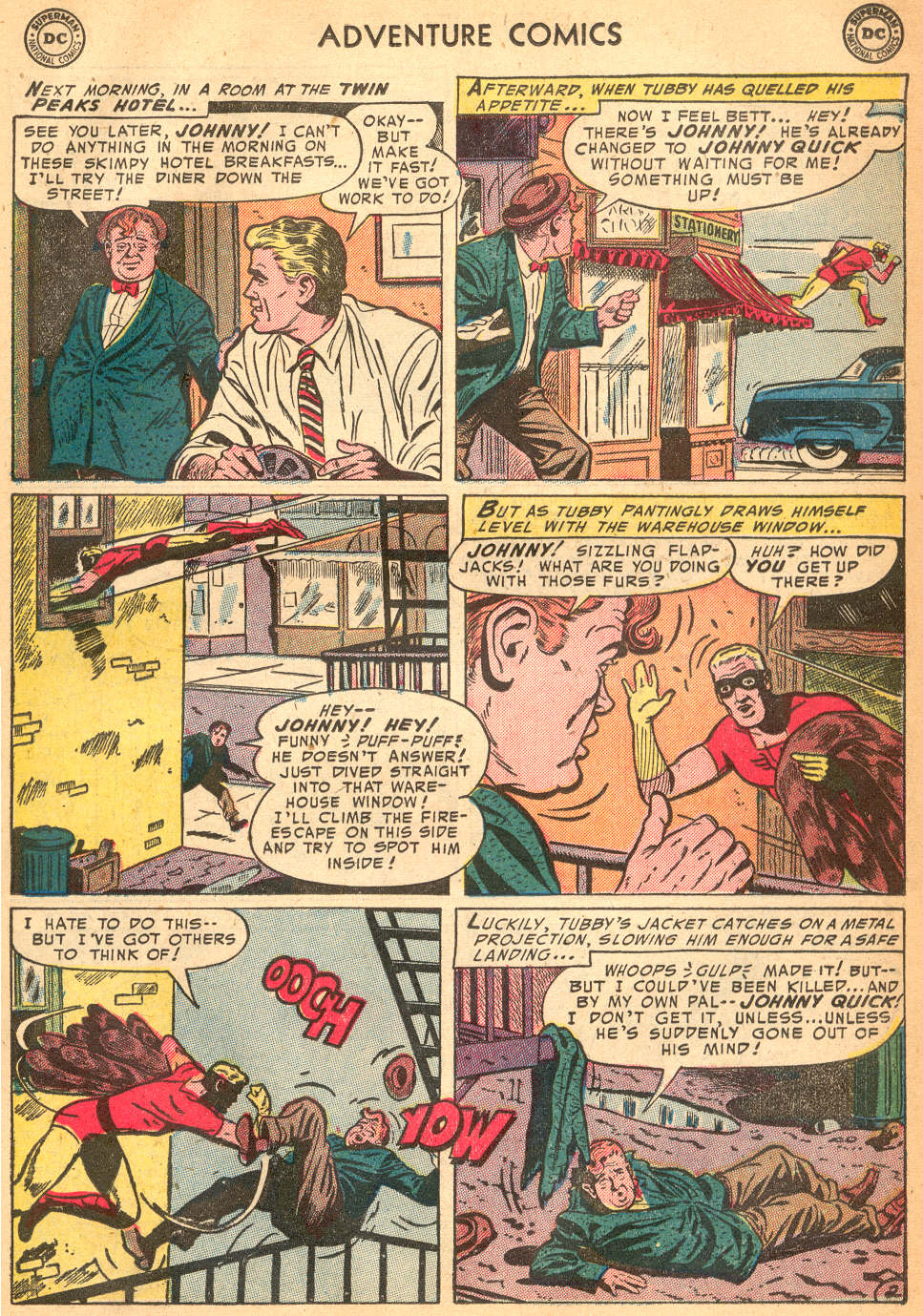 Read online Adventure Comics (1938) comic -  Issue #200 - 25