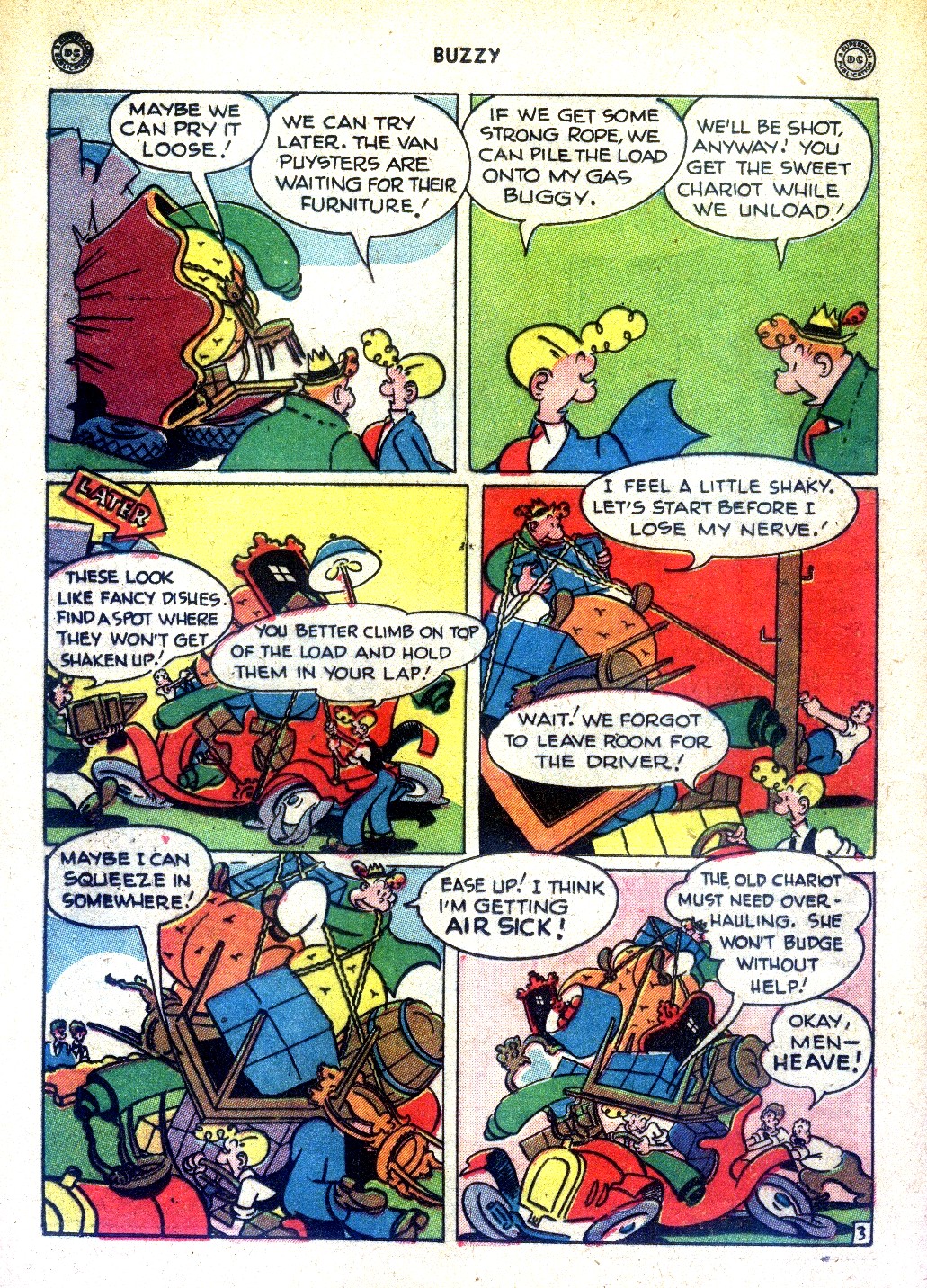 Read online Buzzy comic -  Issue #14 - 30
