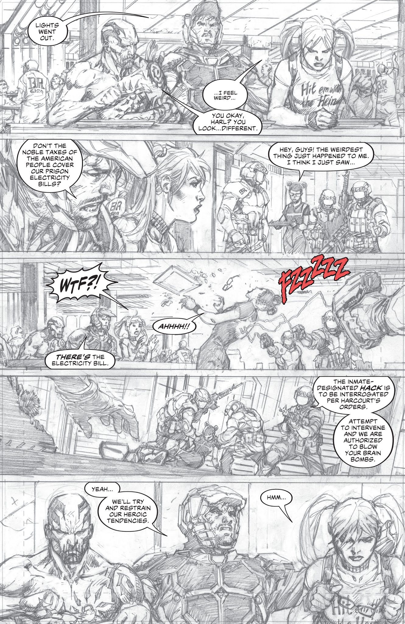 Read online Suicide Squad by Jim Lee Unwrapped comic -  Issue # TPB (Part 2) - 5