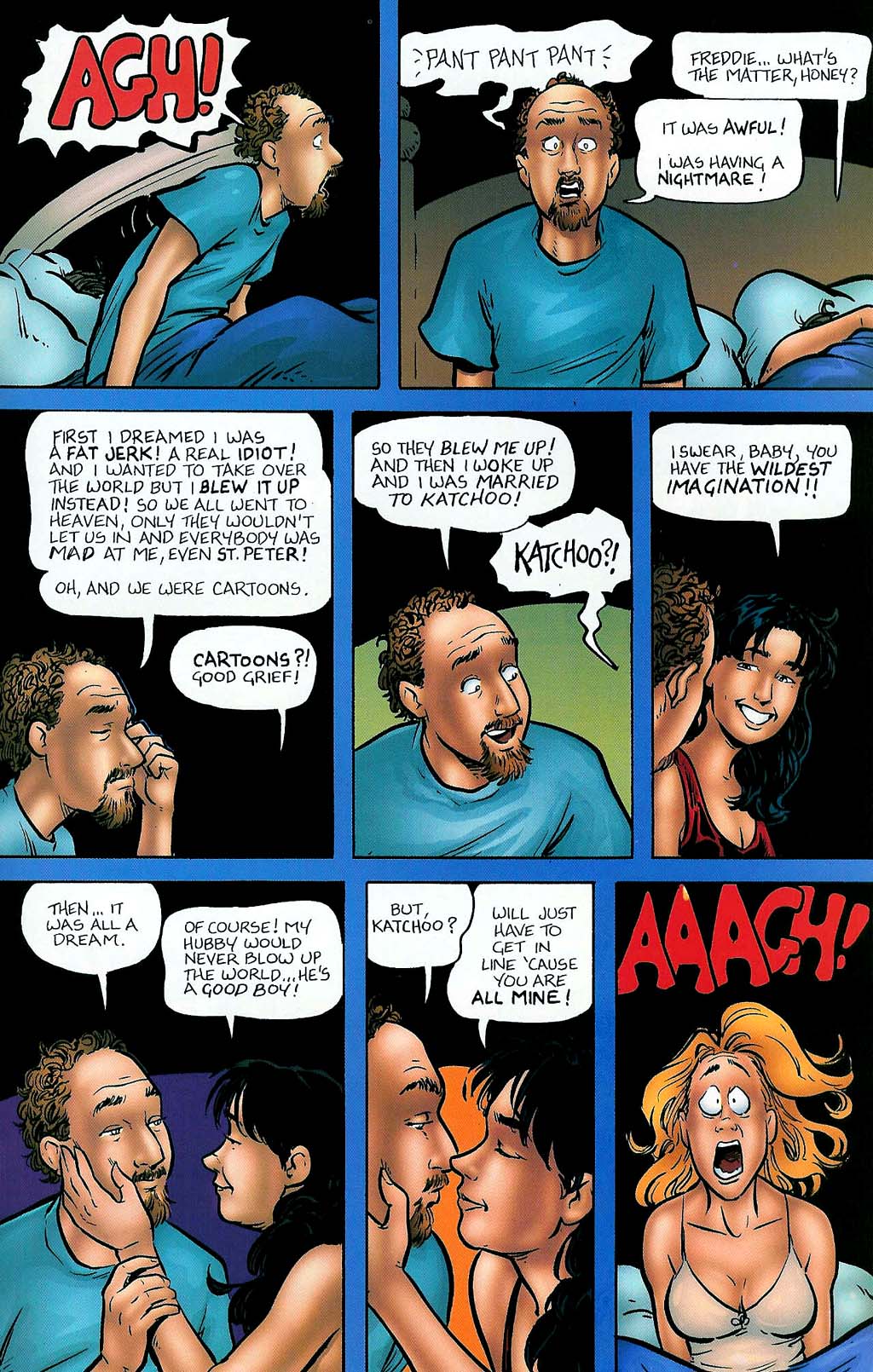 Read online Strangers in Paradise comic -  Issue #33 - 17