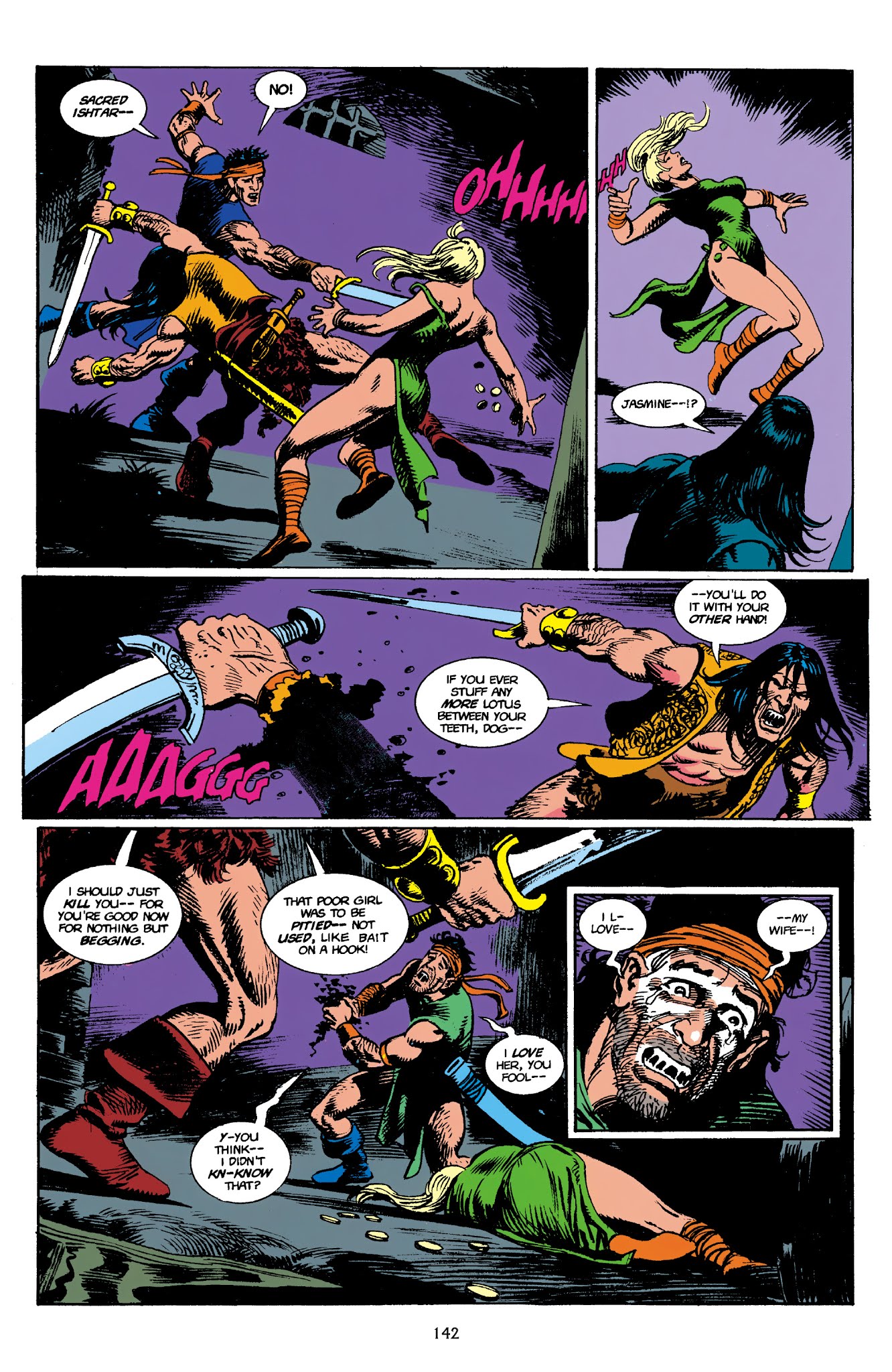 Read online The Chronicles of Conan comic -  Issue # TPB 34 (Part 2) - 26