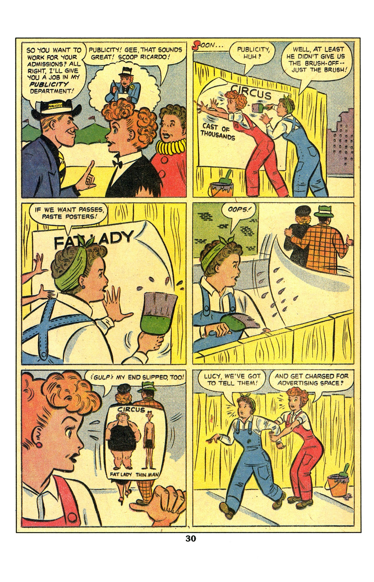 Read online I Love Lucy in Full Color comic -  Issue # Full - 32