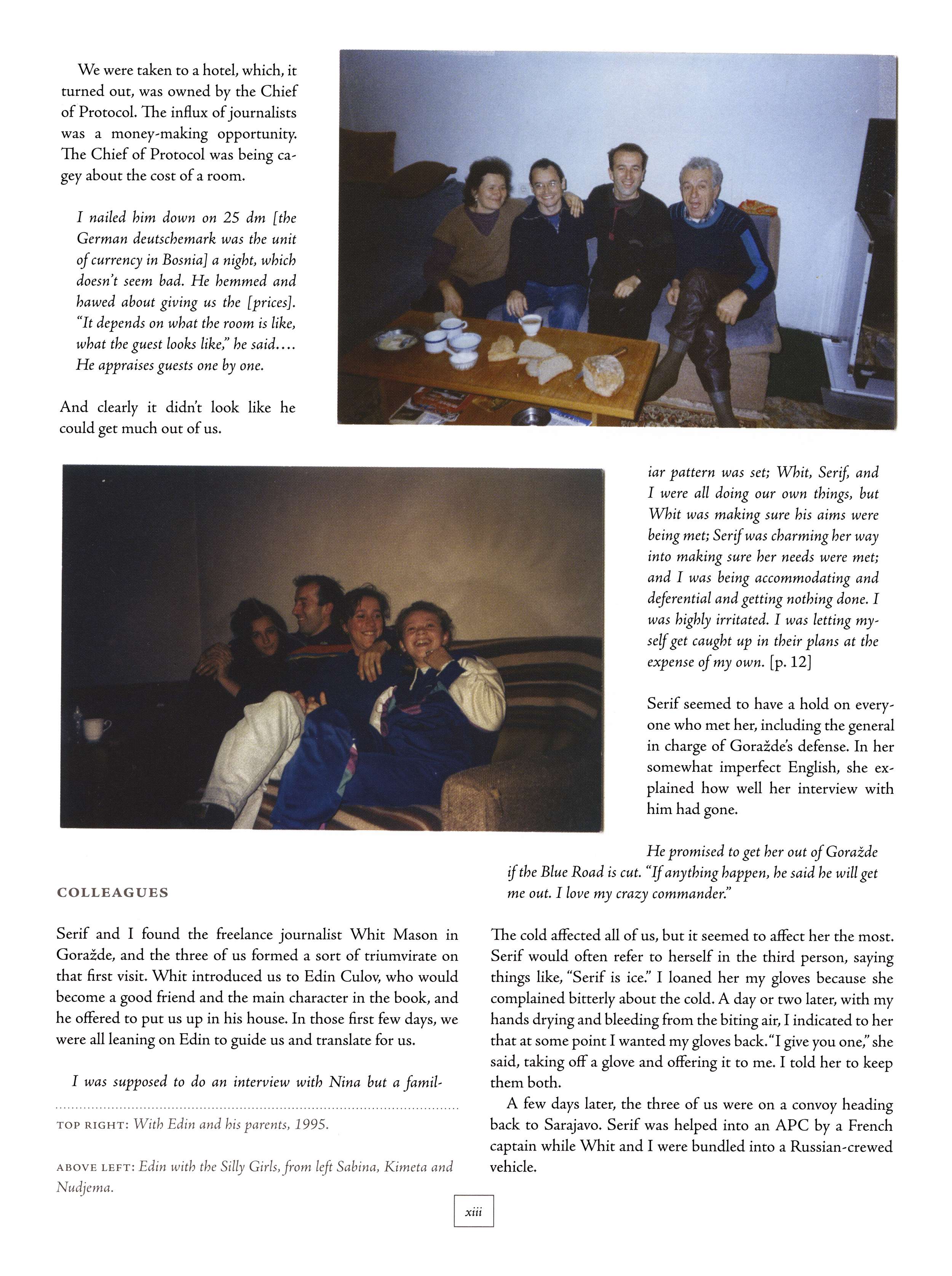 Read online Safe Area Goražde comic -  Issue # TPB (Part 1) - 13