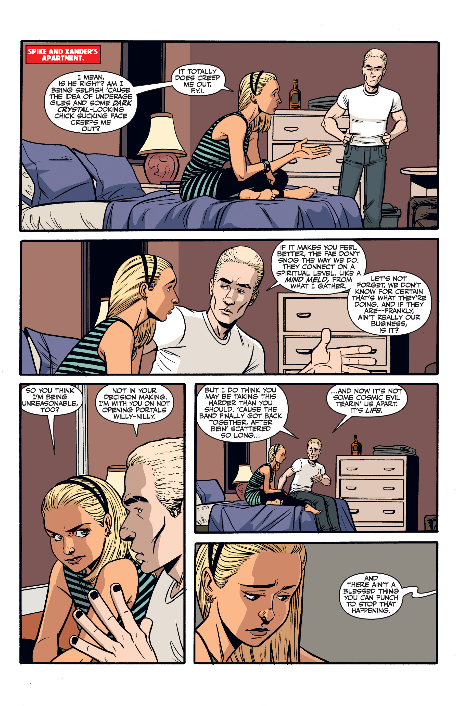 Read online Buffy the Vampire Slayer Season Ten comic -  Issue #24 - 5