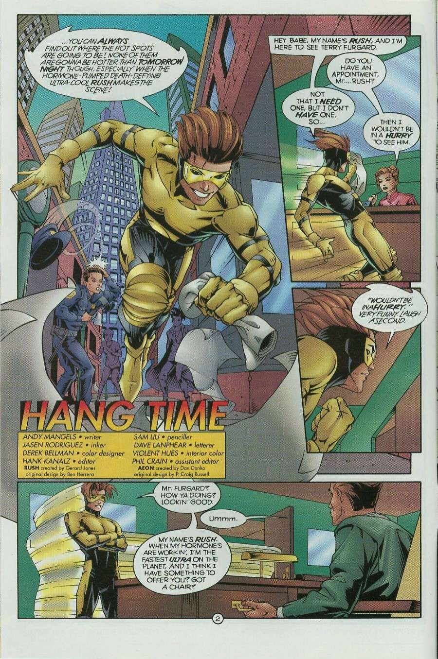 Read online Ultraverse Premiere comic -  Issue #5 - 4