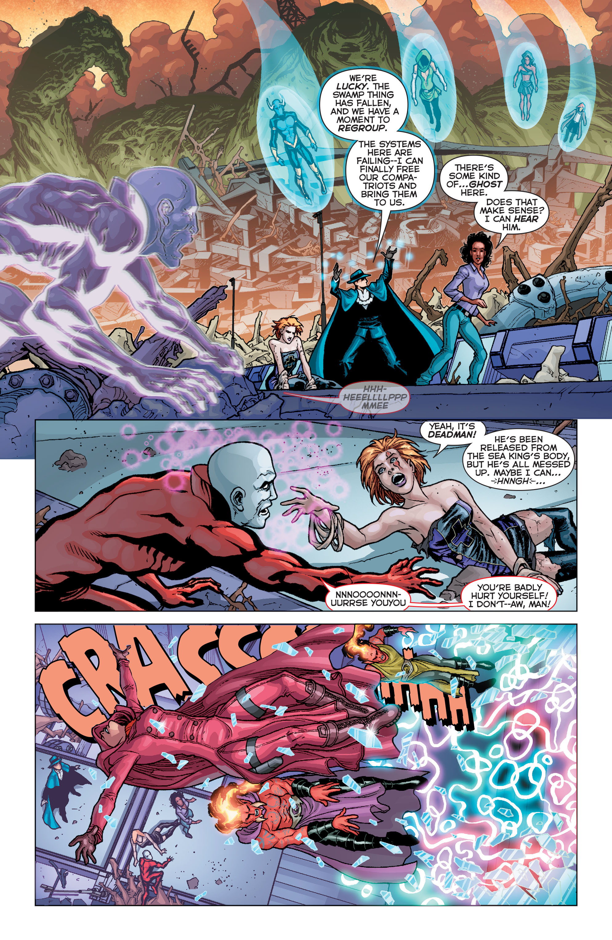 Read online Trinity of Sin: Pandora comic -  Issue #9 - 13