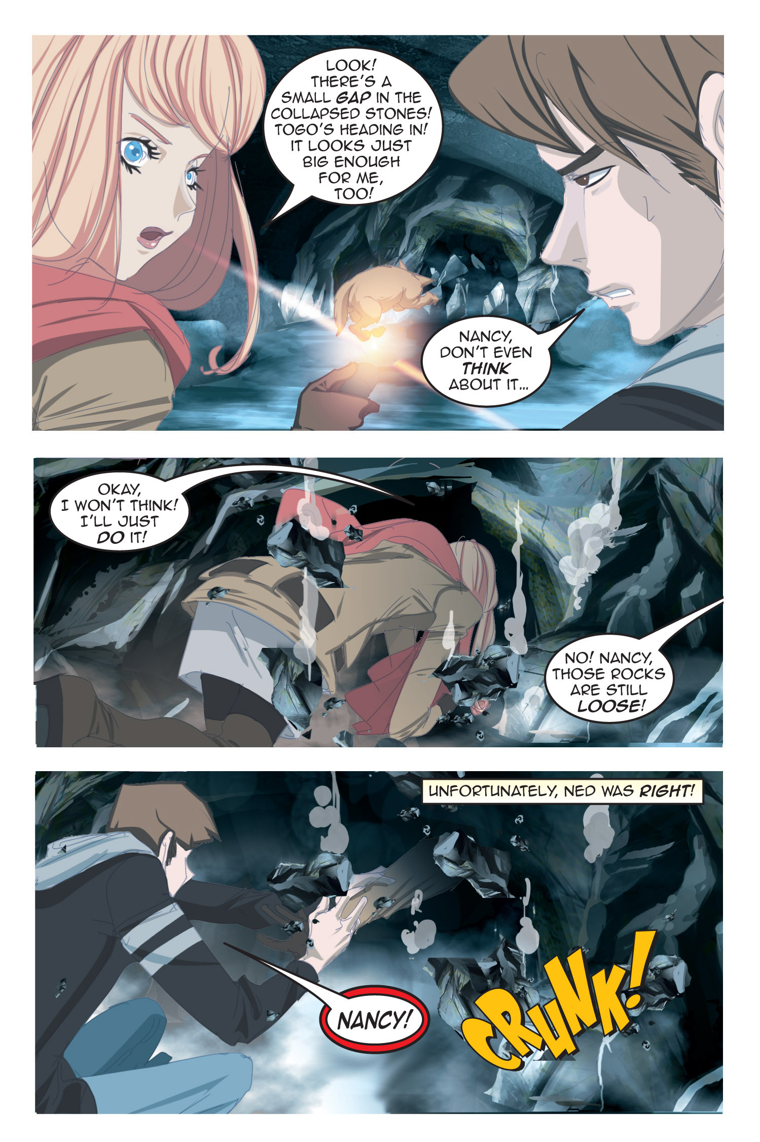 Read online Nancy Drew comic -  Issue #13 - 64
