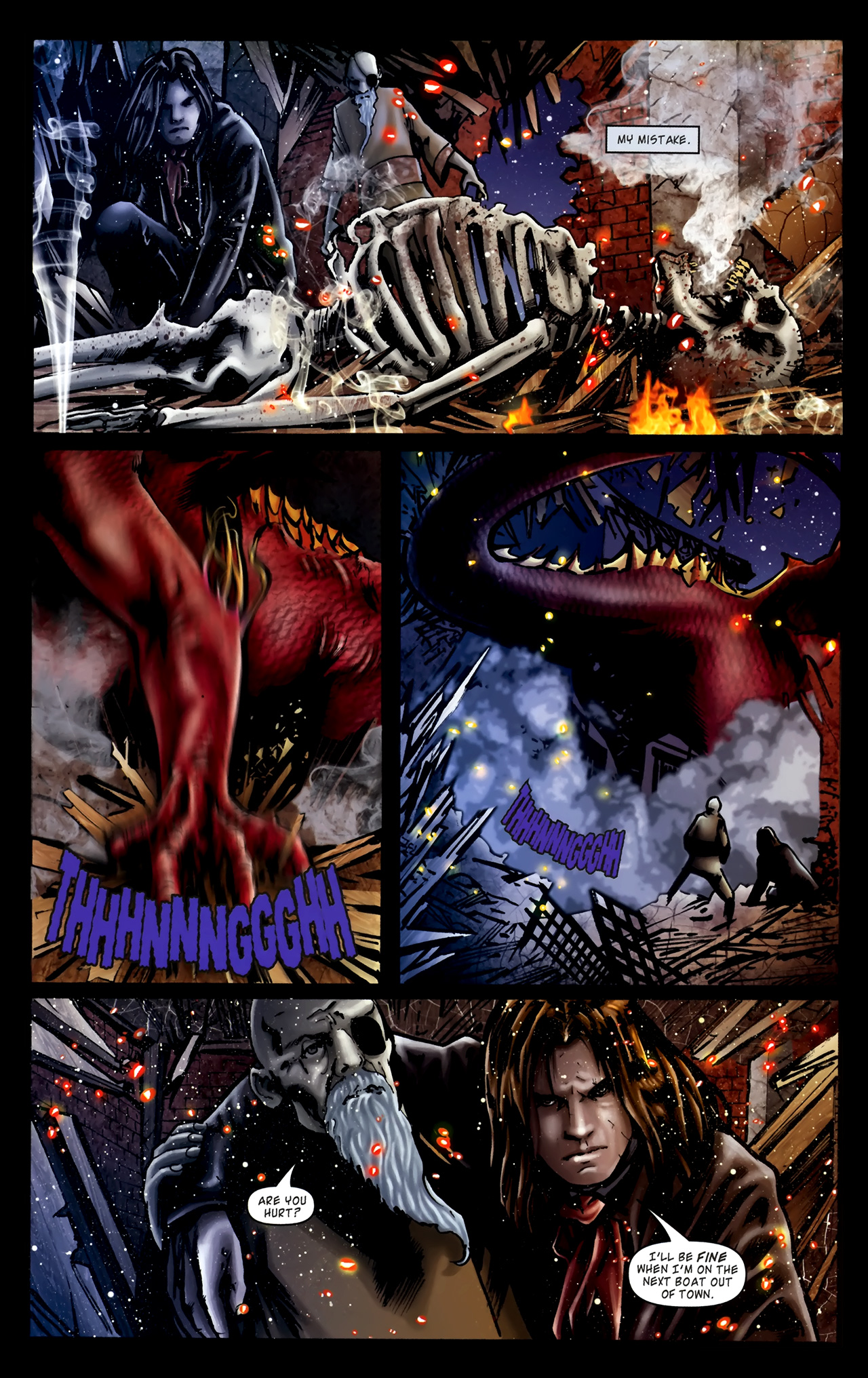 Read online Angel: Barbary Coast comic -  Issue #2 - 16