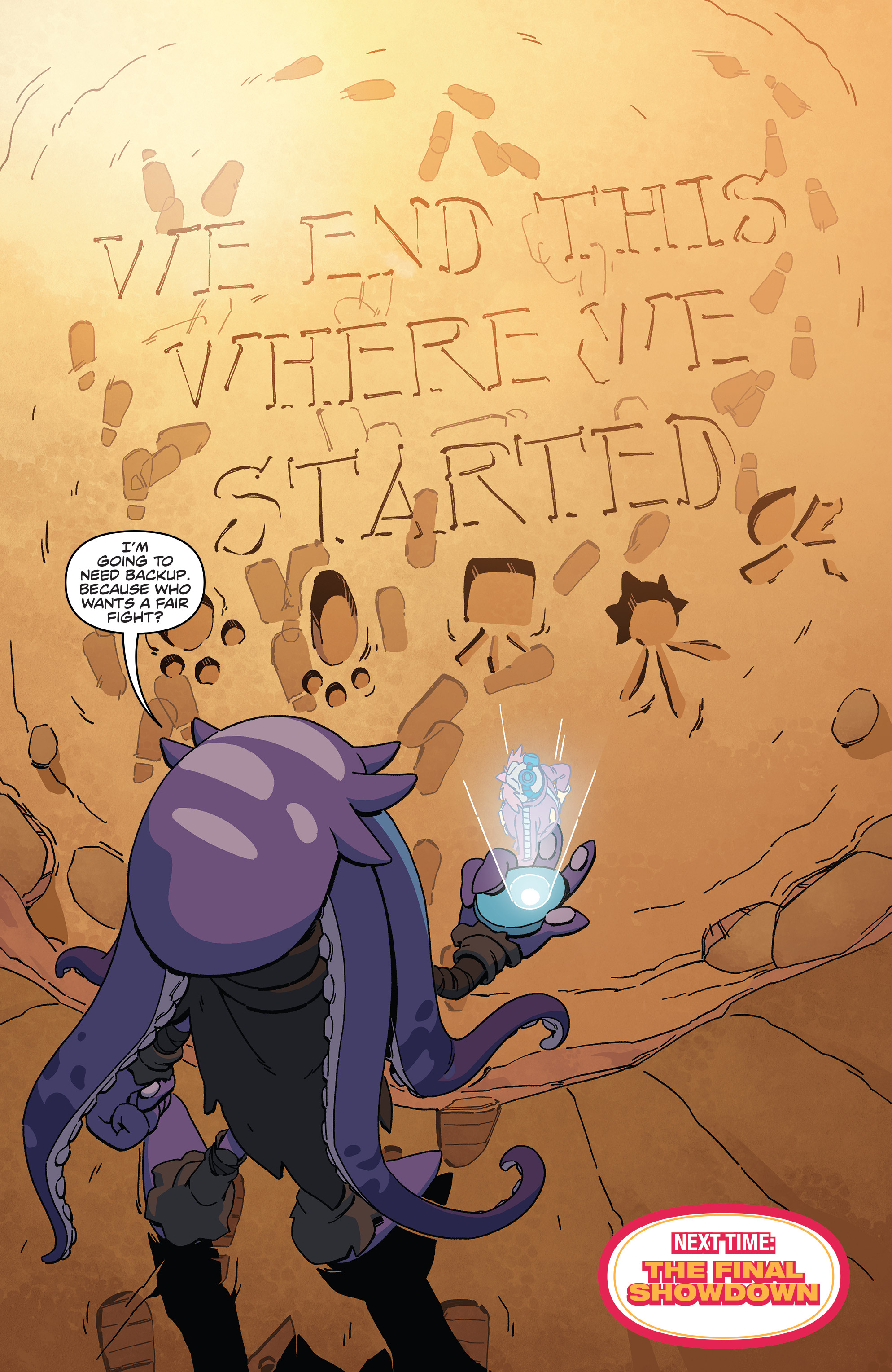 Read online Sonic the Hedgehog: Tangle & Whisper comic -  Issue #3 - 22