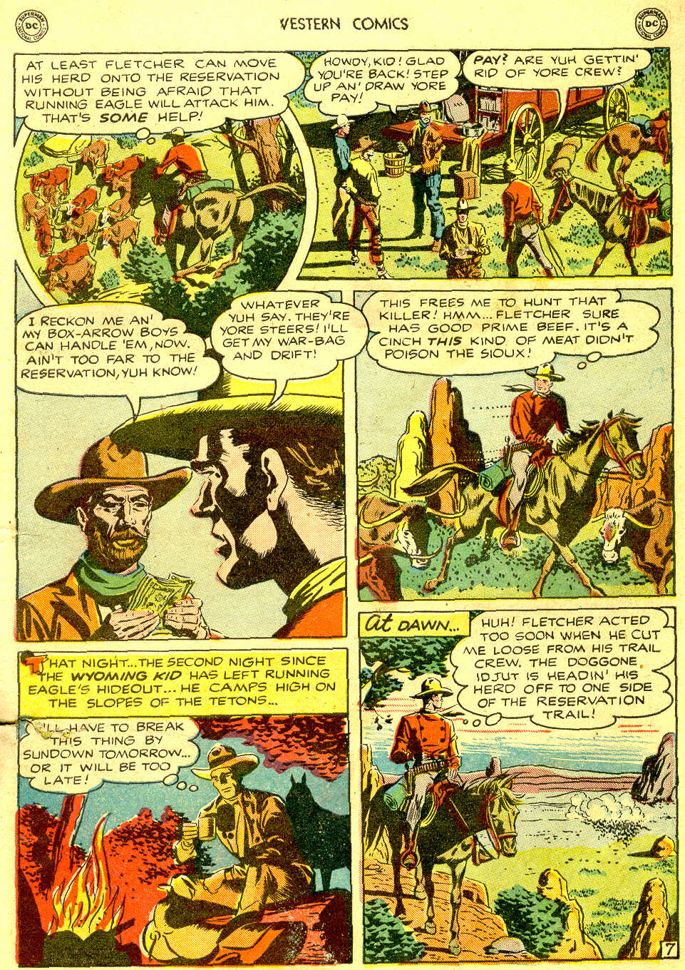 Read online Western Comics comic -  Issue #13 - 9