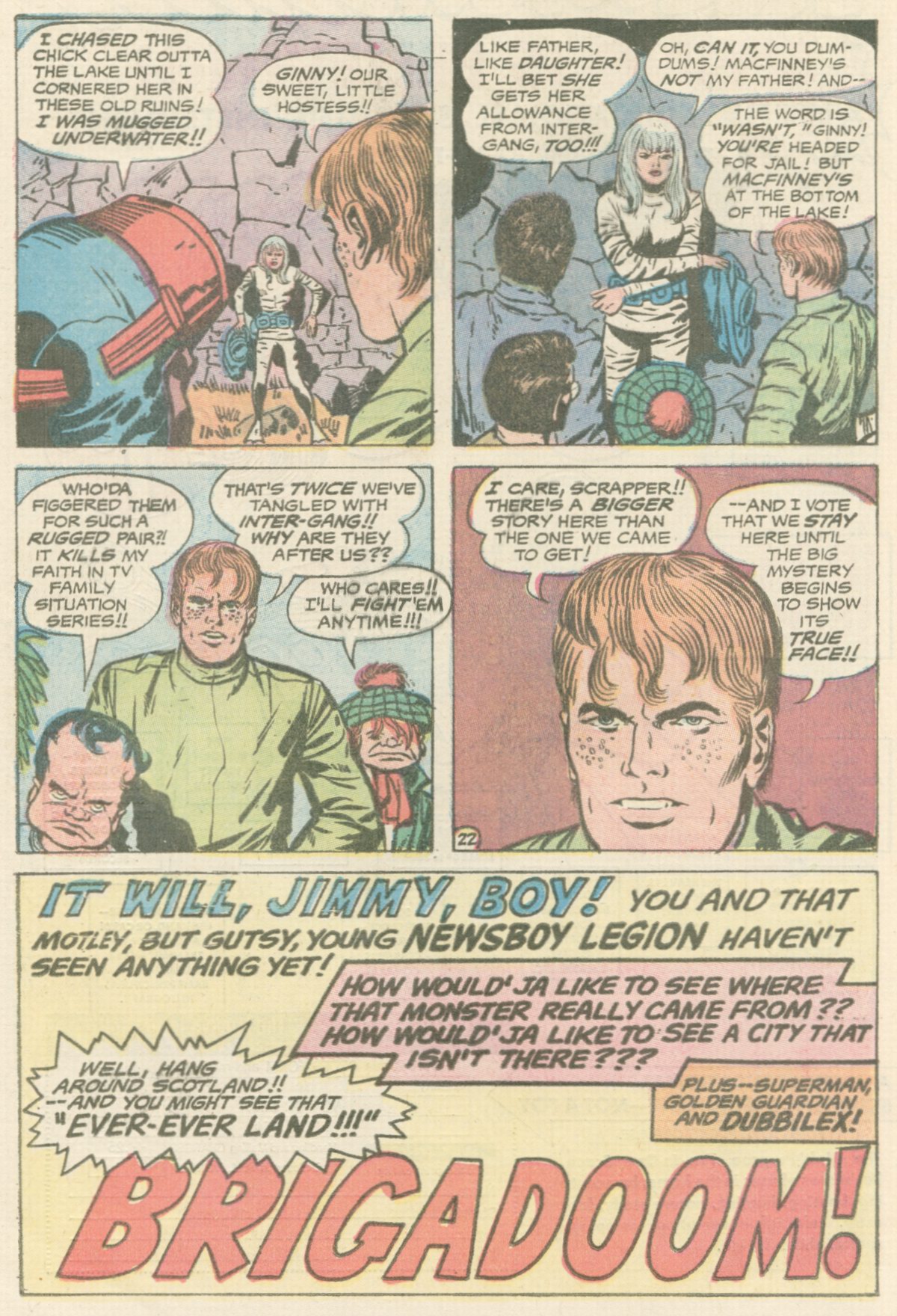 Read online Superman's Pal Jimmy Olsen comic -  Issue #144 - 28