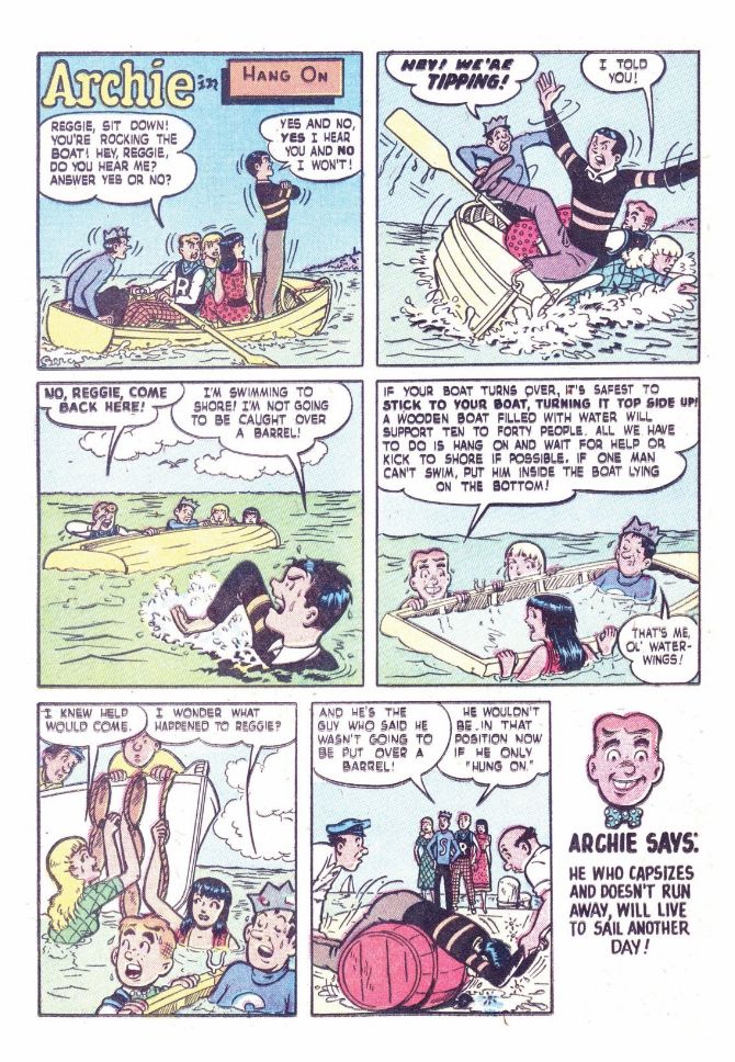 Read online Archie Comics comic -  Issue #047 - 33
