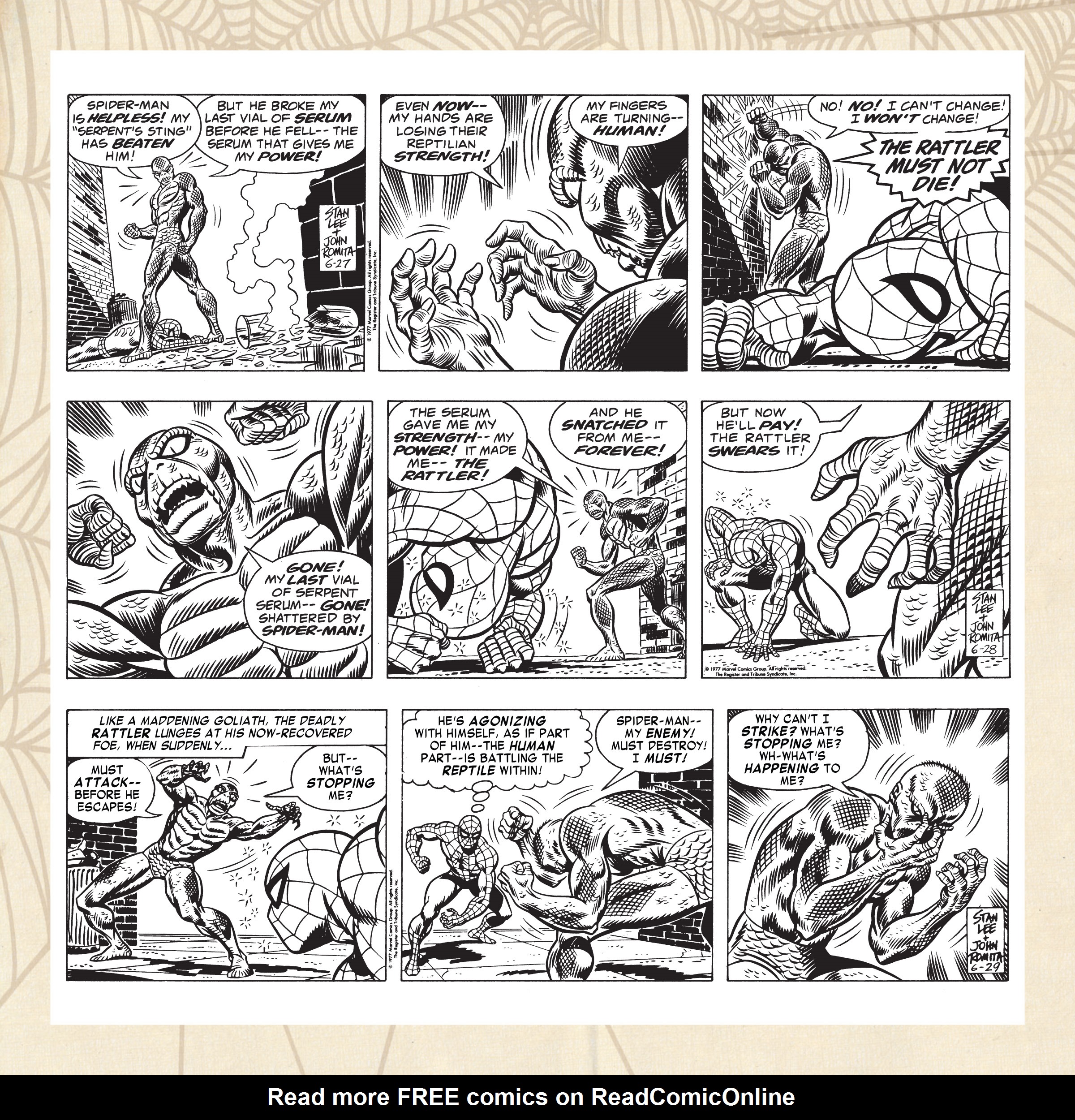 Read online Spider-Man Newspaper Strips comic -  Issue # TPB 1 (Part 1) - 80
