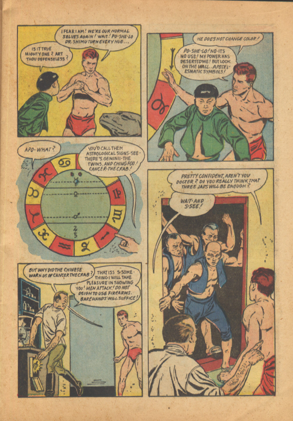 Read online Super-Magician Comics comic -  Issue #23 - 17