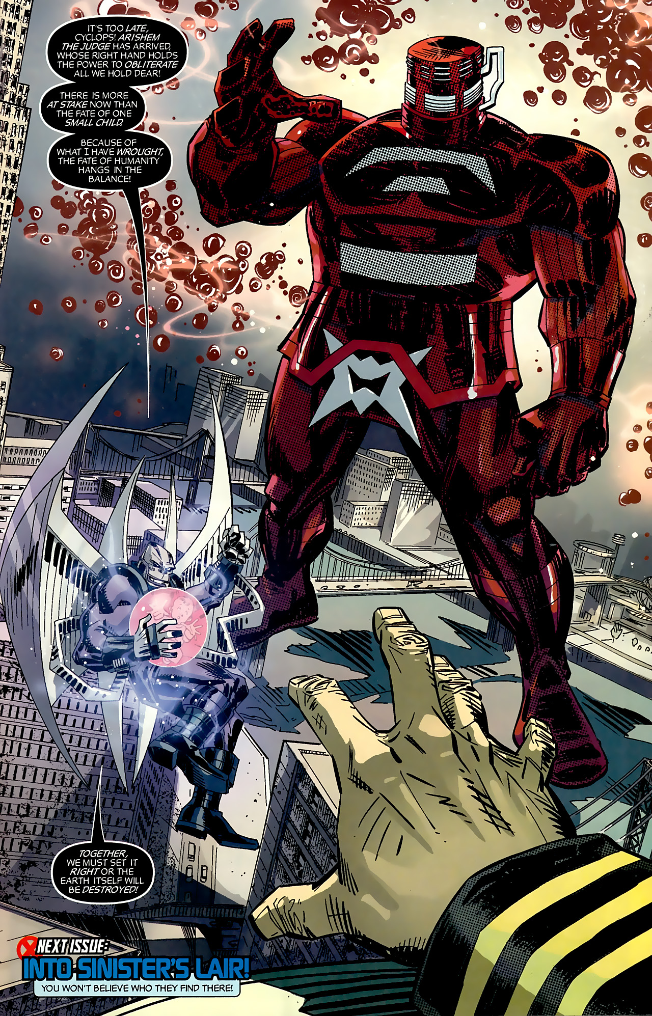 Read online X-Factor Forever comic -  Issue #3 - 17