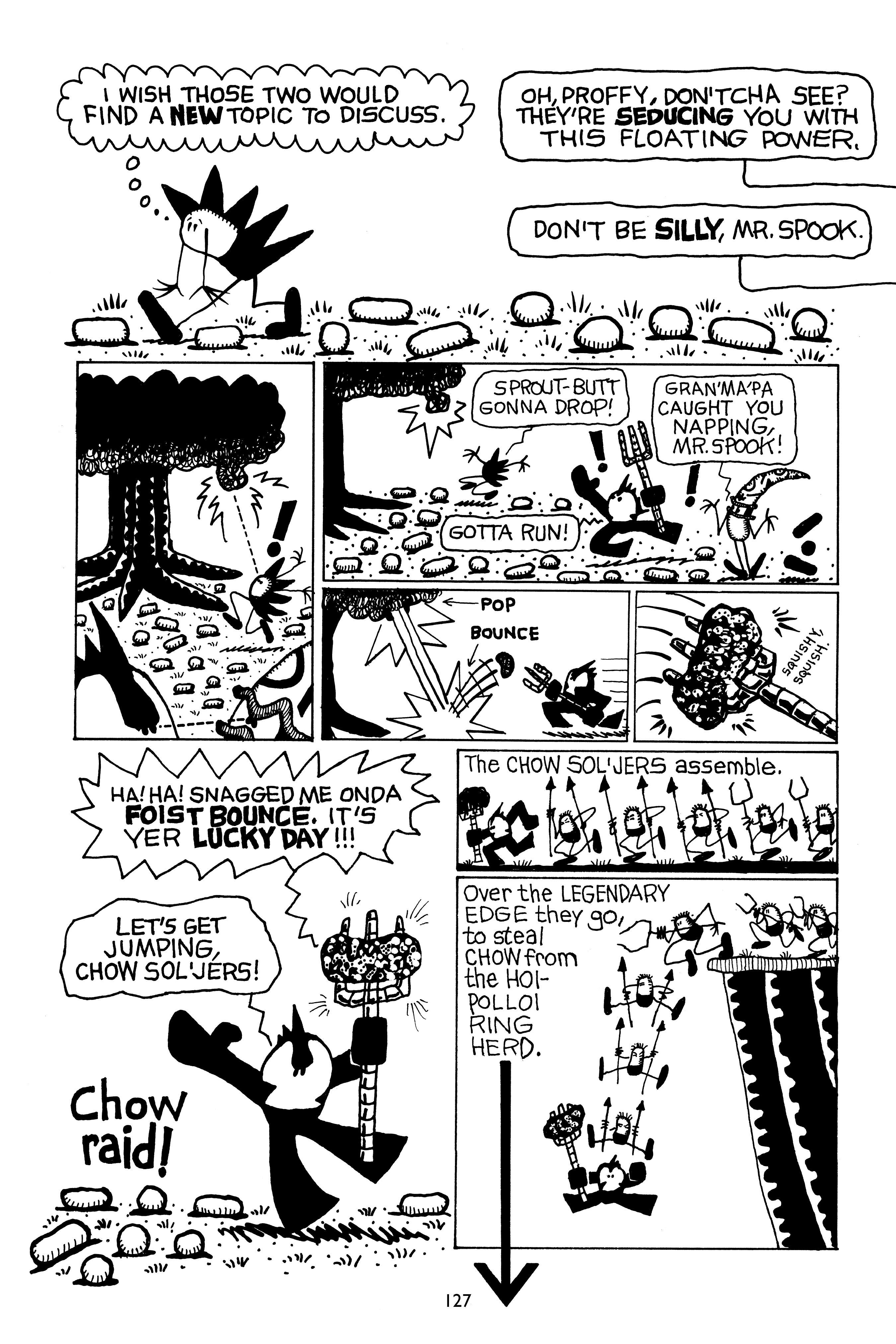 Read online Larry Marder's Beanworld Omnibus comic -  Issue # TPB 1 (Part 2) - 28