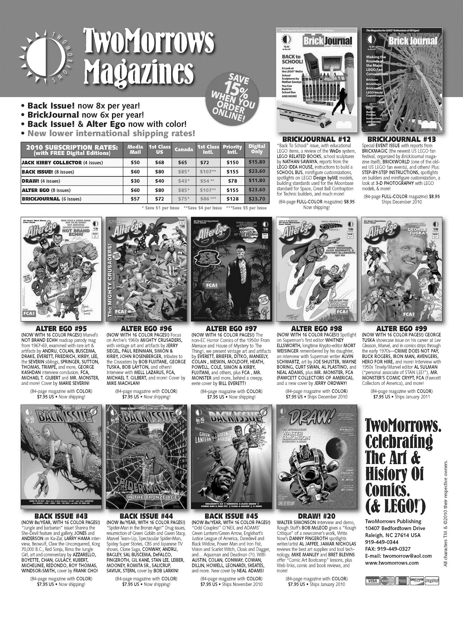 Read online The Jack Kirby Collector comic -  Issue #55 - 80