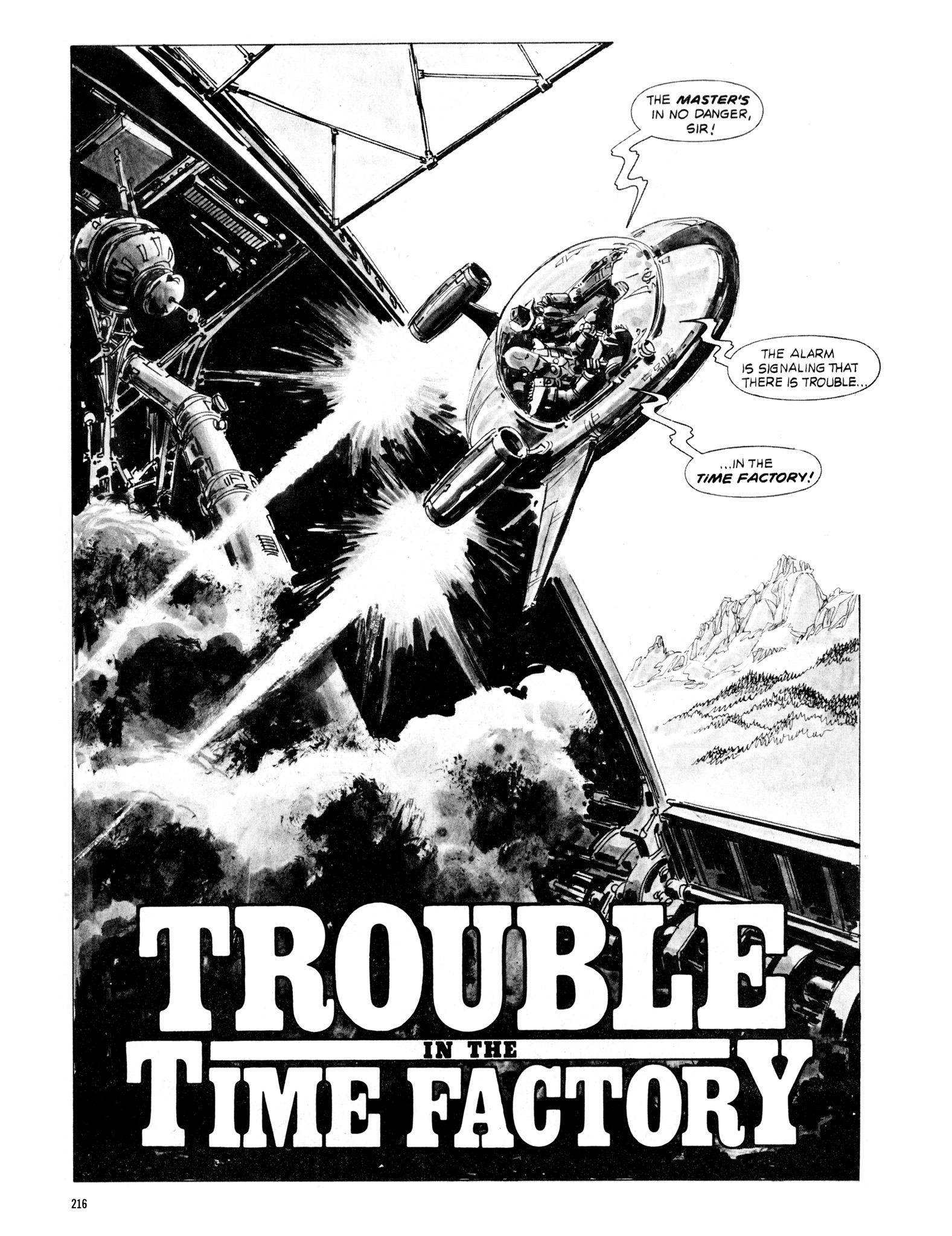 Read online Eerie Archives comic -  Issue # TPB 18 - 213