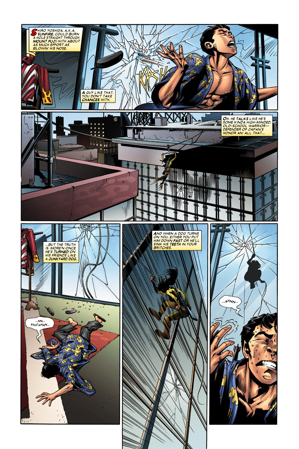 Read online Rogue (2004) comic -  Issue #8 - 3