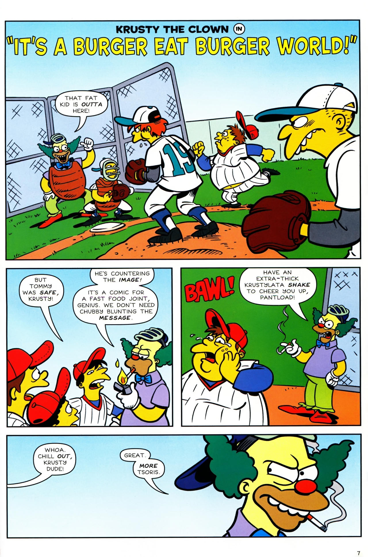 Read online Simpsons Comics Presents Bart Simpson comic -  Issue #41 - 6