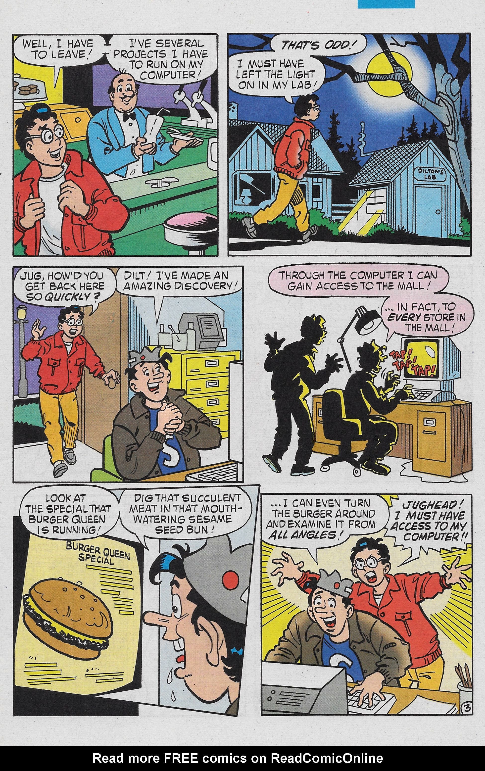 Read online Archie's Pal Jughead Comics comic -  Issue #75 - 5
