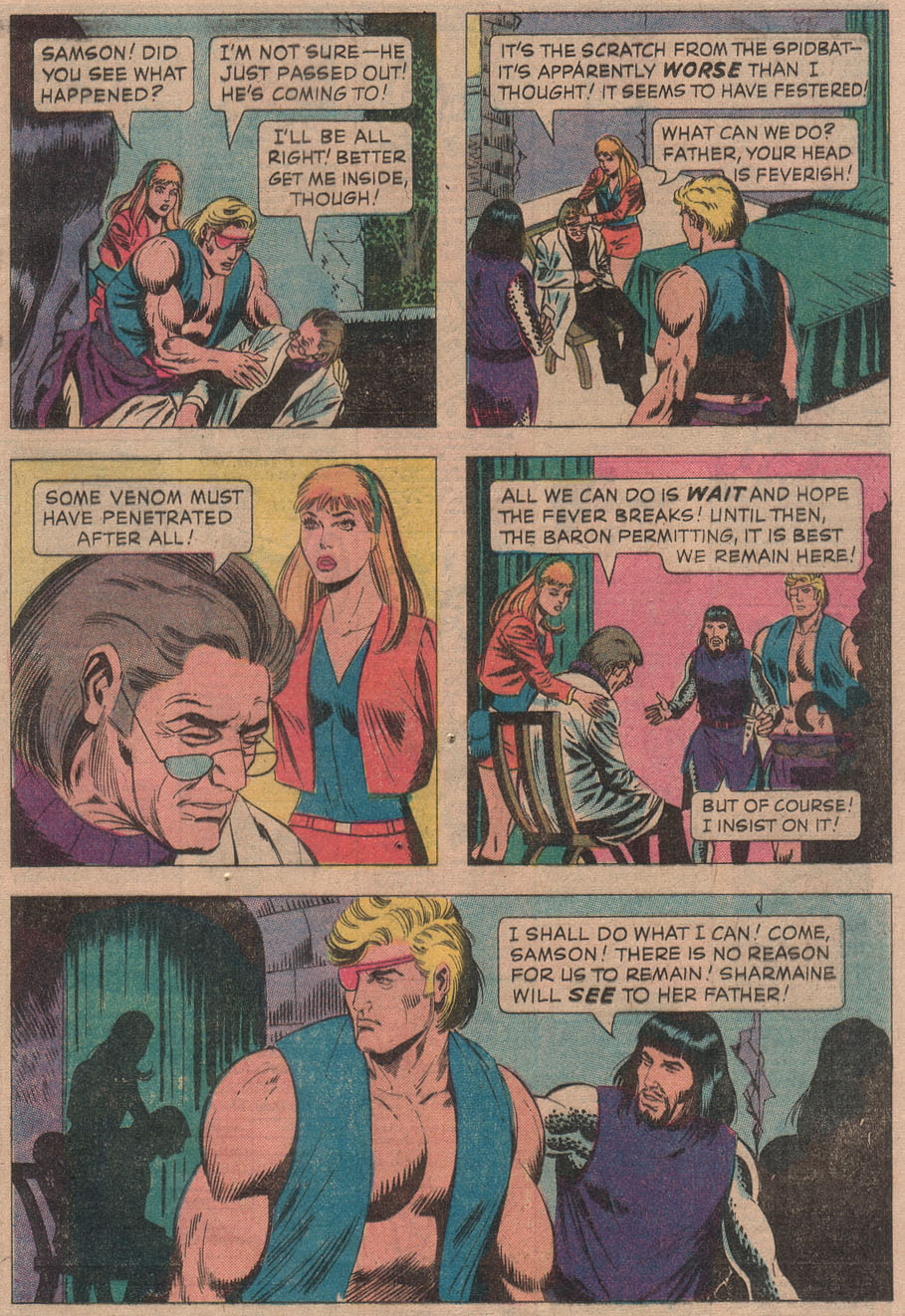 Read online Mighty Samson (1964) comic -  Issue #29 - 13