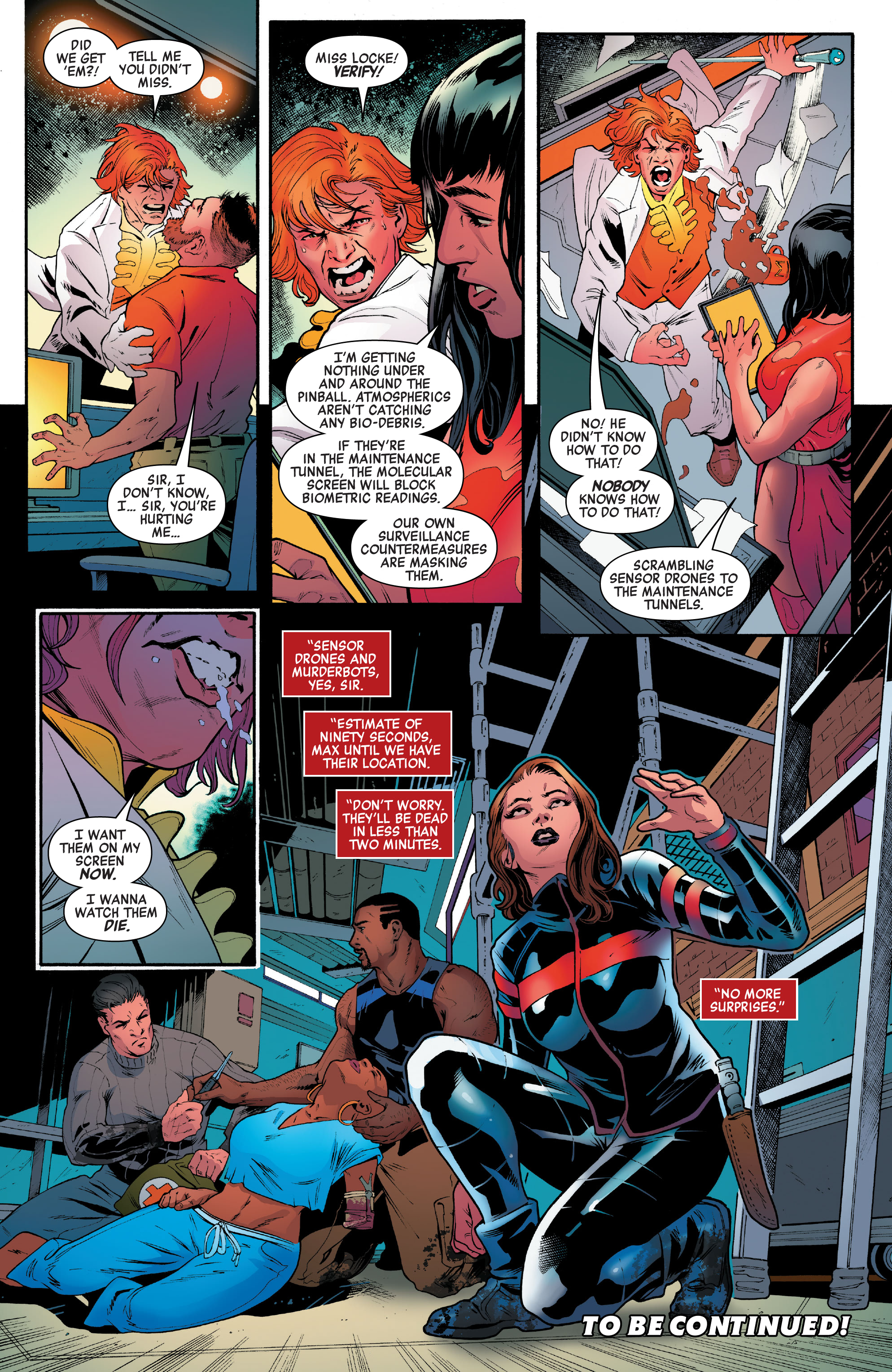 Read online Murderworld: Wolverine comic -  Issue #1 - 23